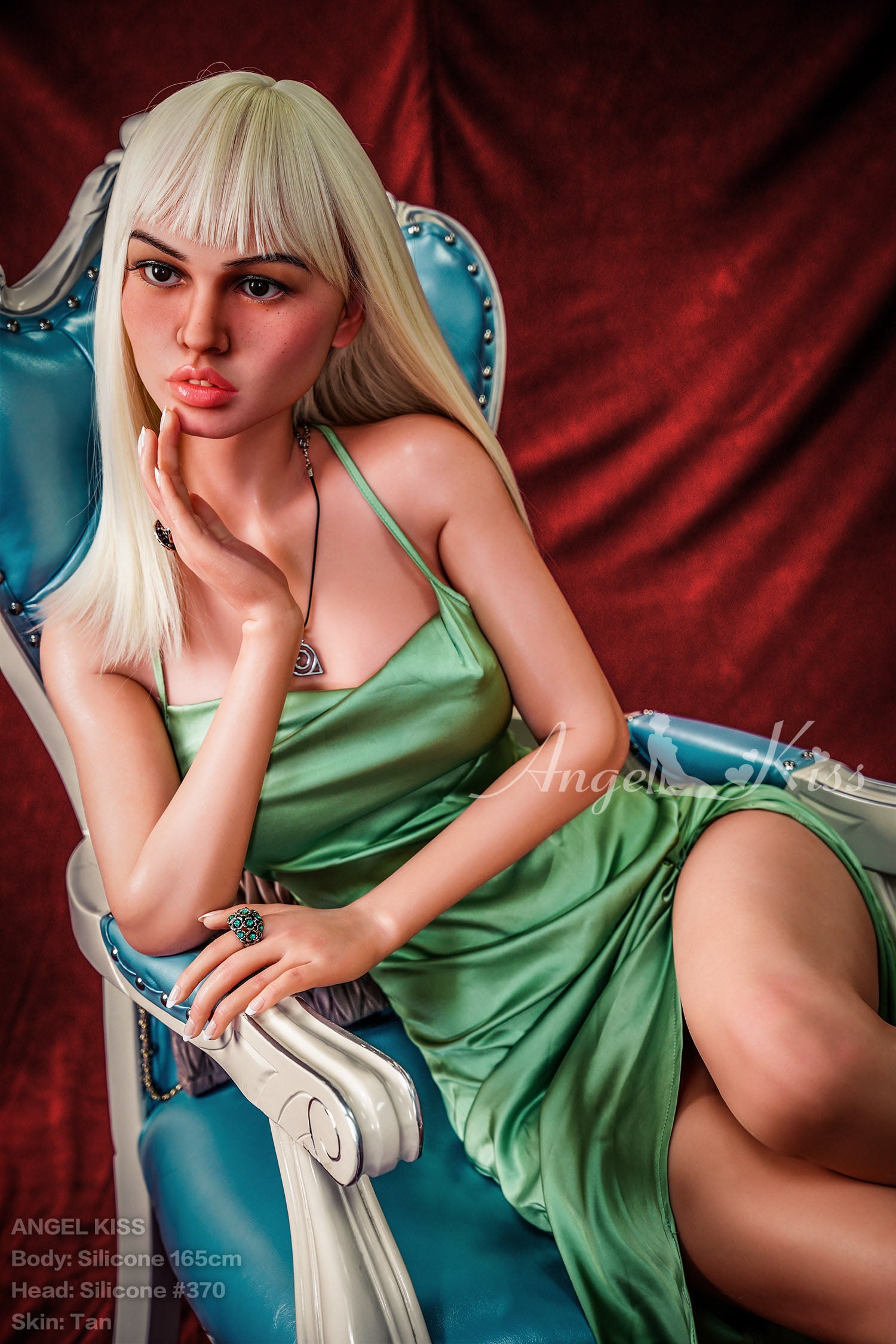 165cm/5ft5 C-cup Silicone Sex Doll – Pearla
