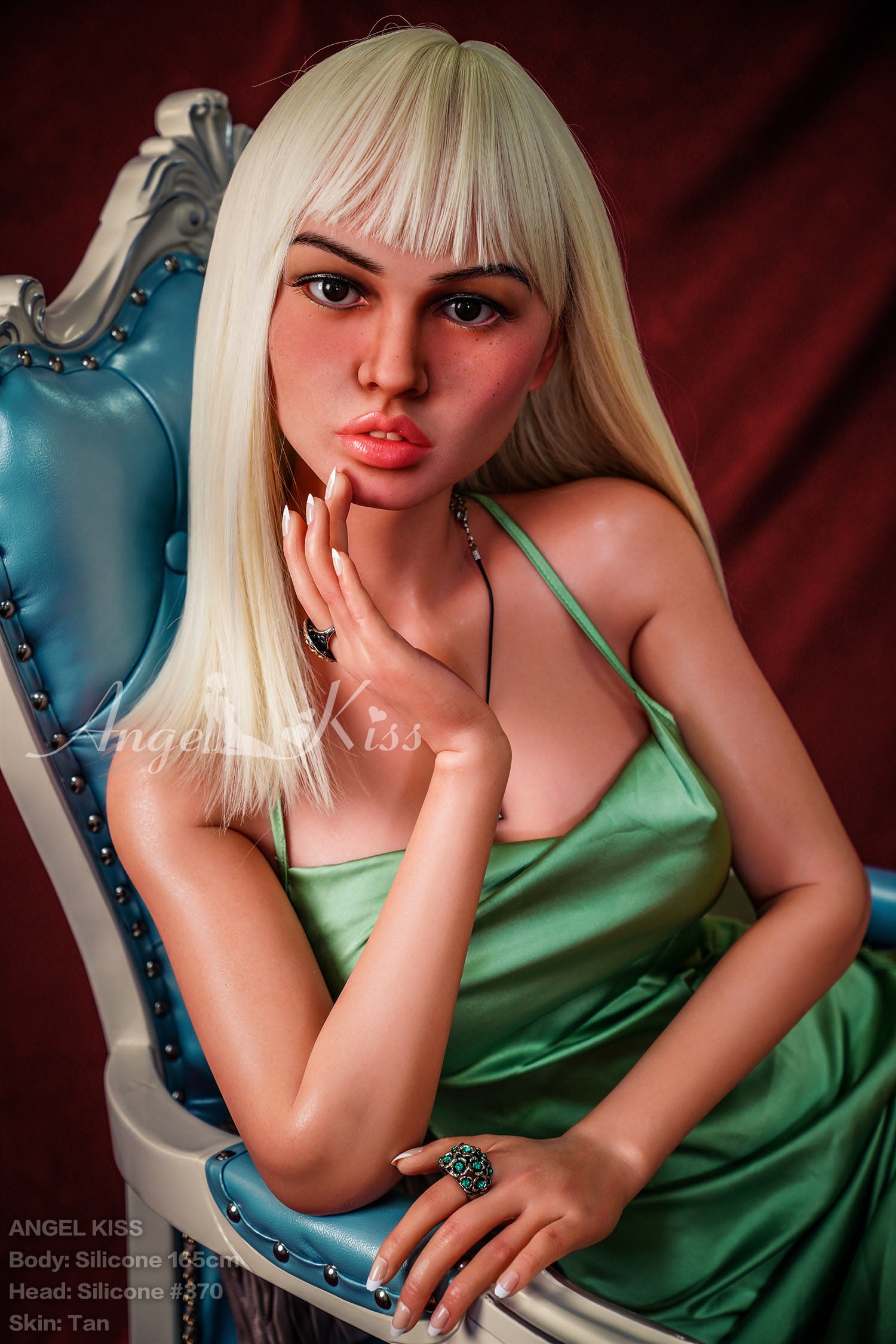 165cm/5ft5 C-cup Silicone Sex Doll – Pearla