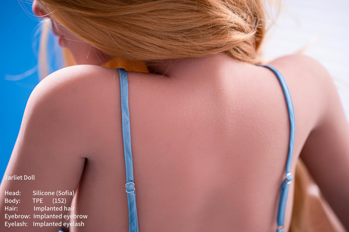 152cm/5ft E-cup Silicone Head TPE Body Sex Doll – Averi