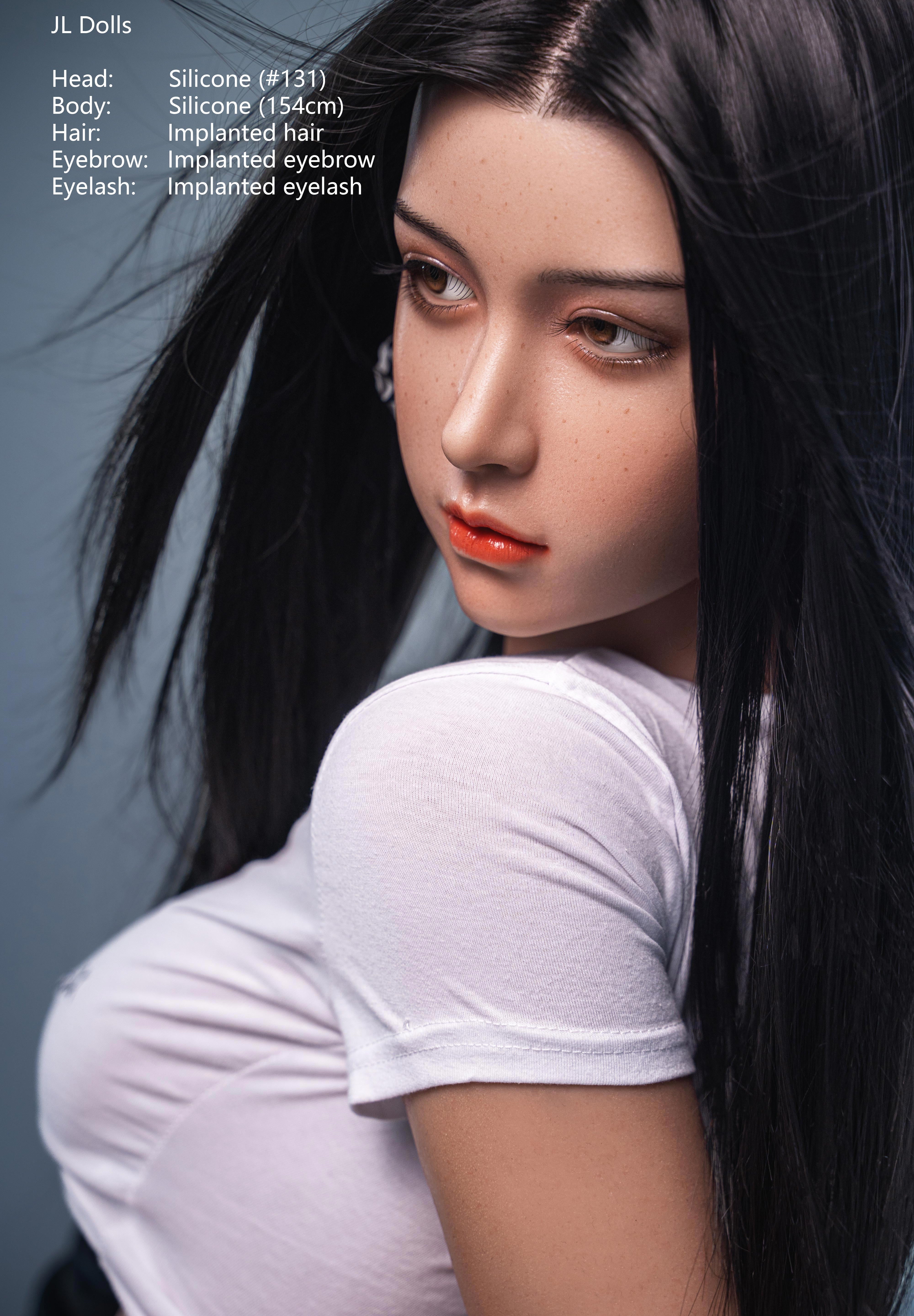 154cm/5ft1 E-cup Silicone Sex Doll – Sona