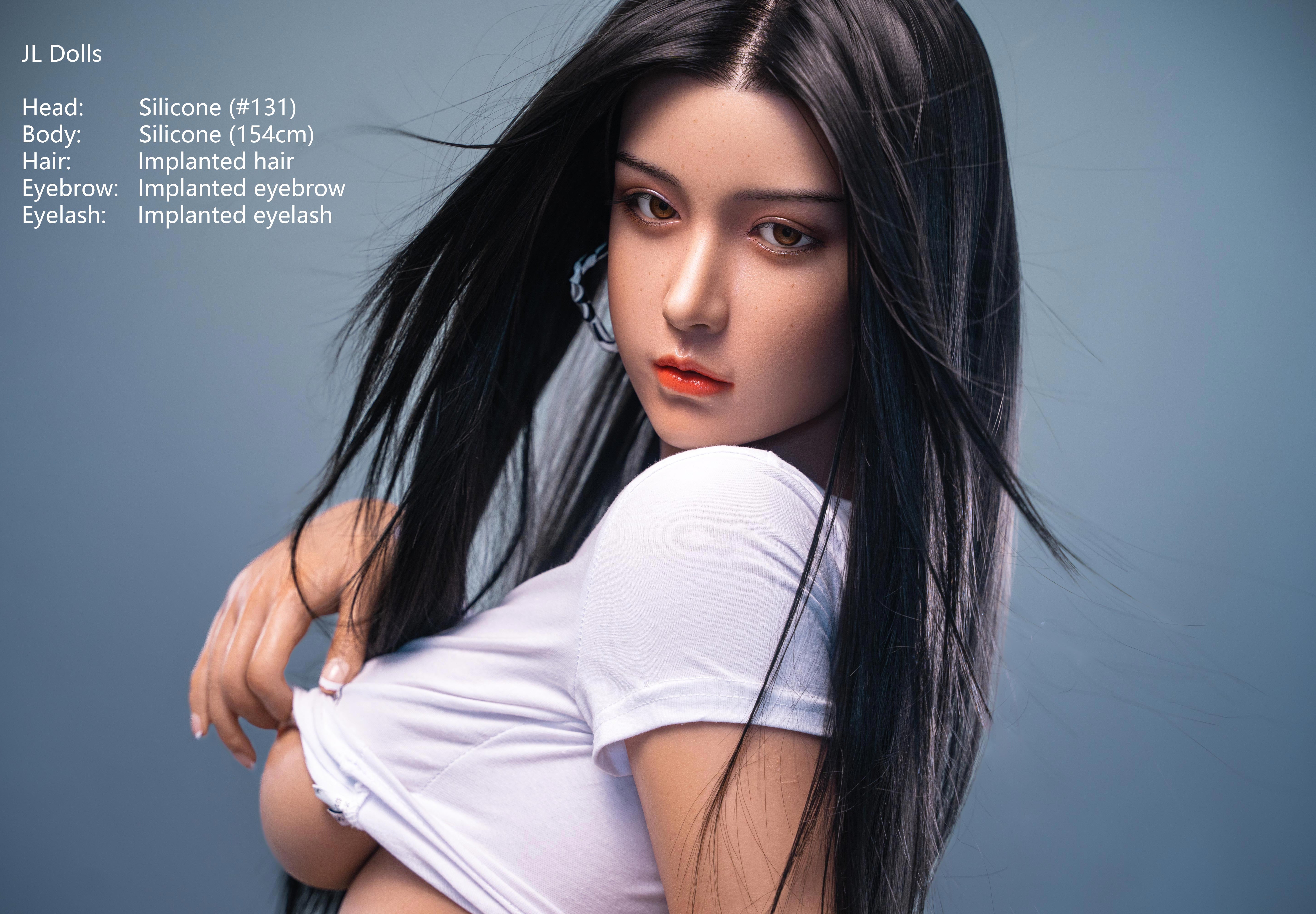 154cm/5ft1 E-cup Silicone Sex Doll – Sona