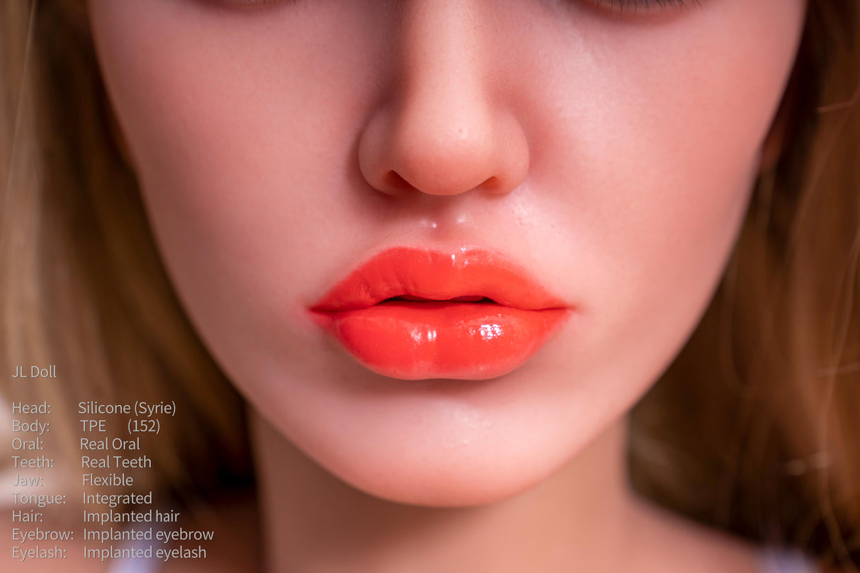 152cm/5ft E-cup Silicone Head TPE Body Sex Doll – Kyra
