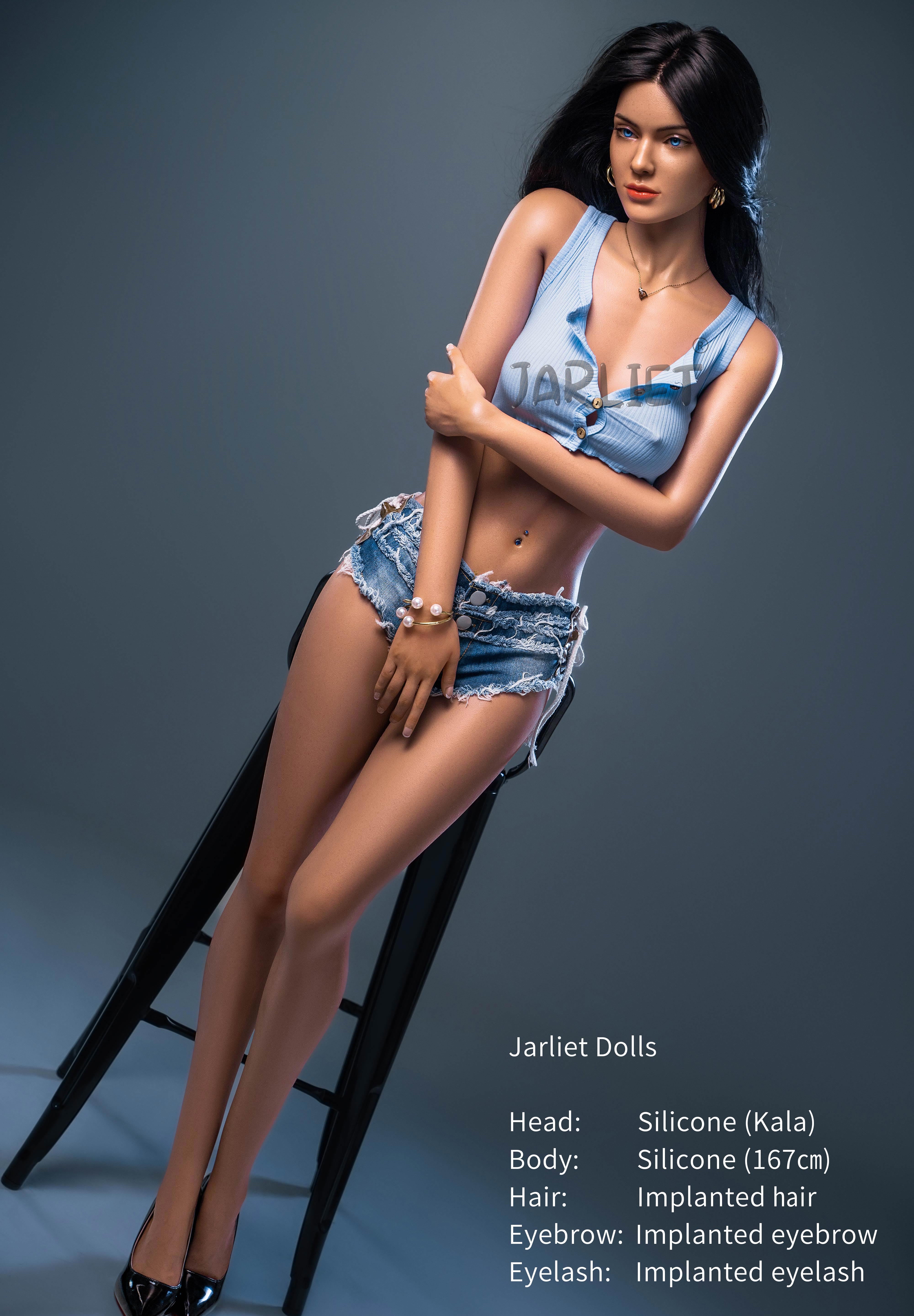 167cm/5ft5 C-cup Silicone Sex Doll – Kiki