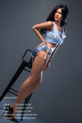 167cm/5ft5 C-cup Silicone Sex Doll – Kiki