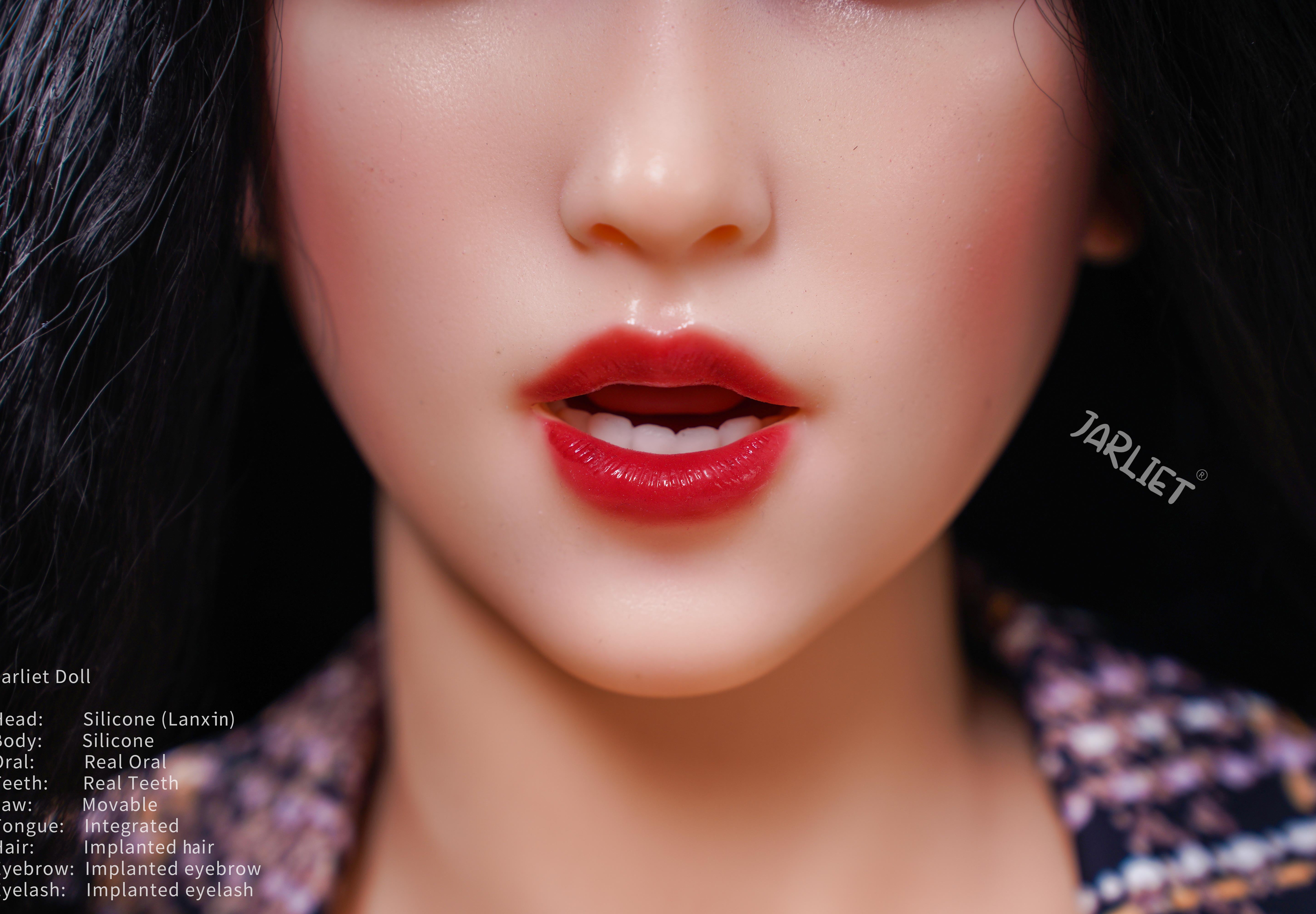 148cm/4ft8 F-cup Silicone Sex Doll – Zyra