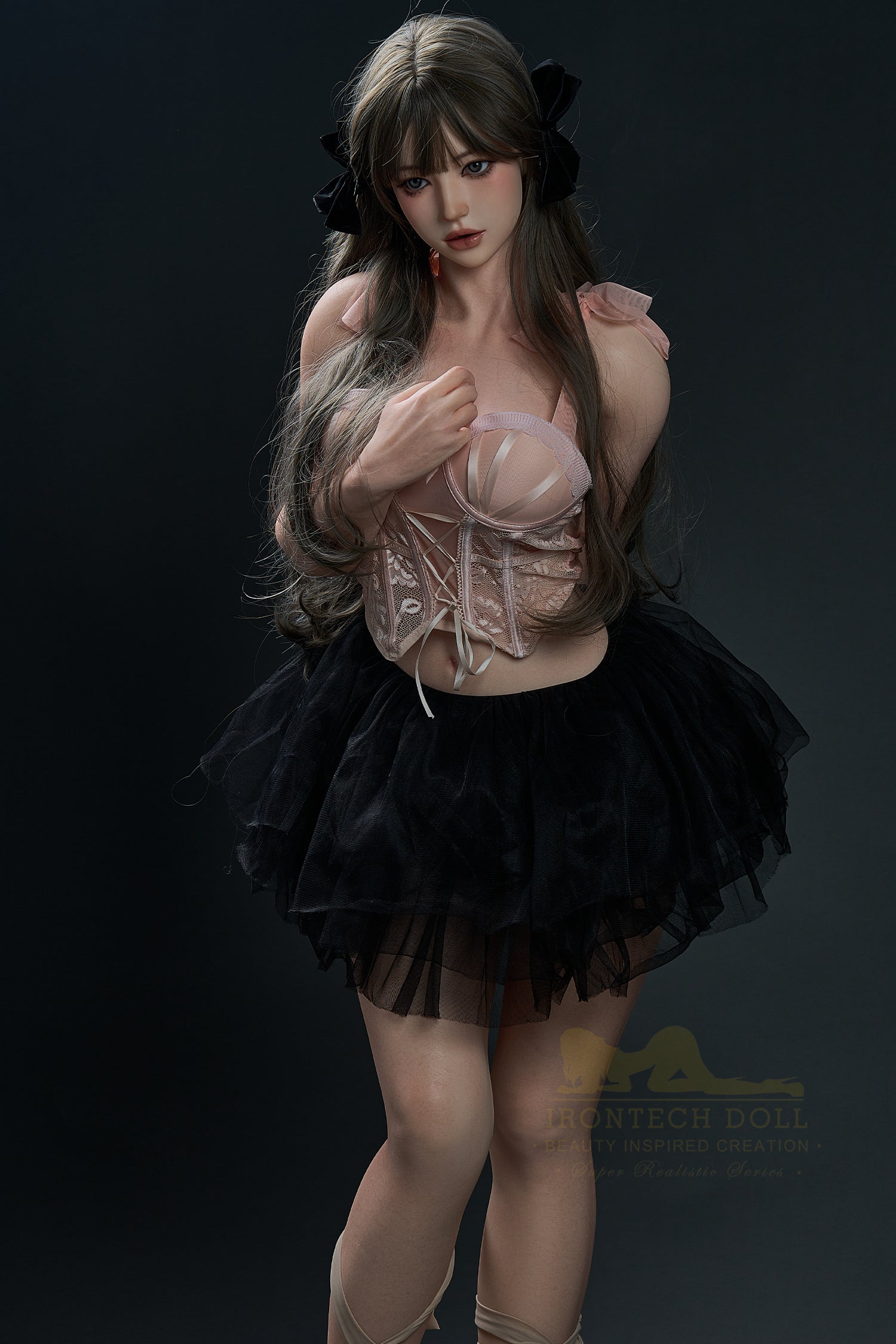 159cm/5ft2 F-cup Silicone Sex Doll – Evie
