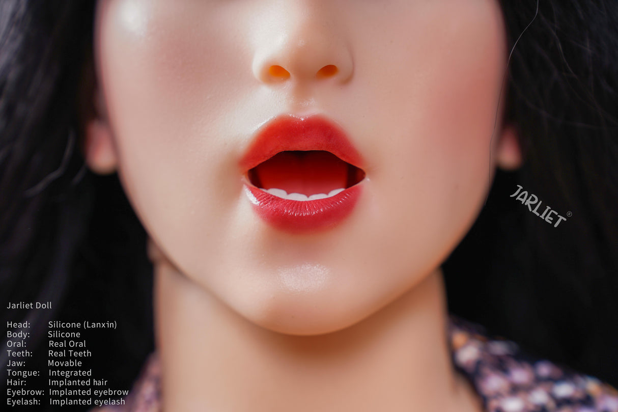 148cm/4ft8 F-cup Silicone Sex Doll – Zyra