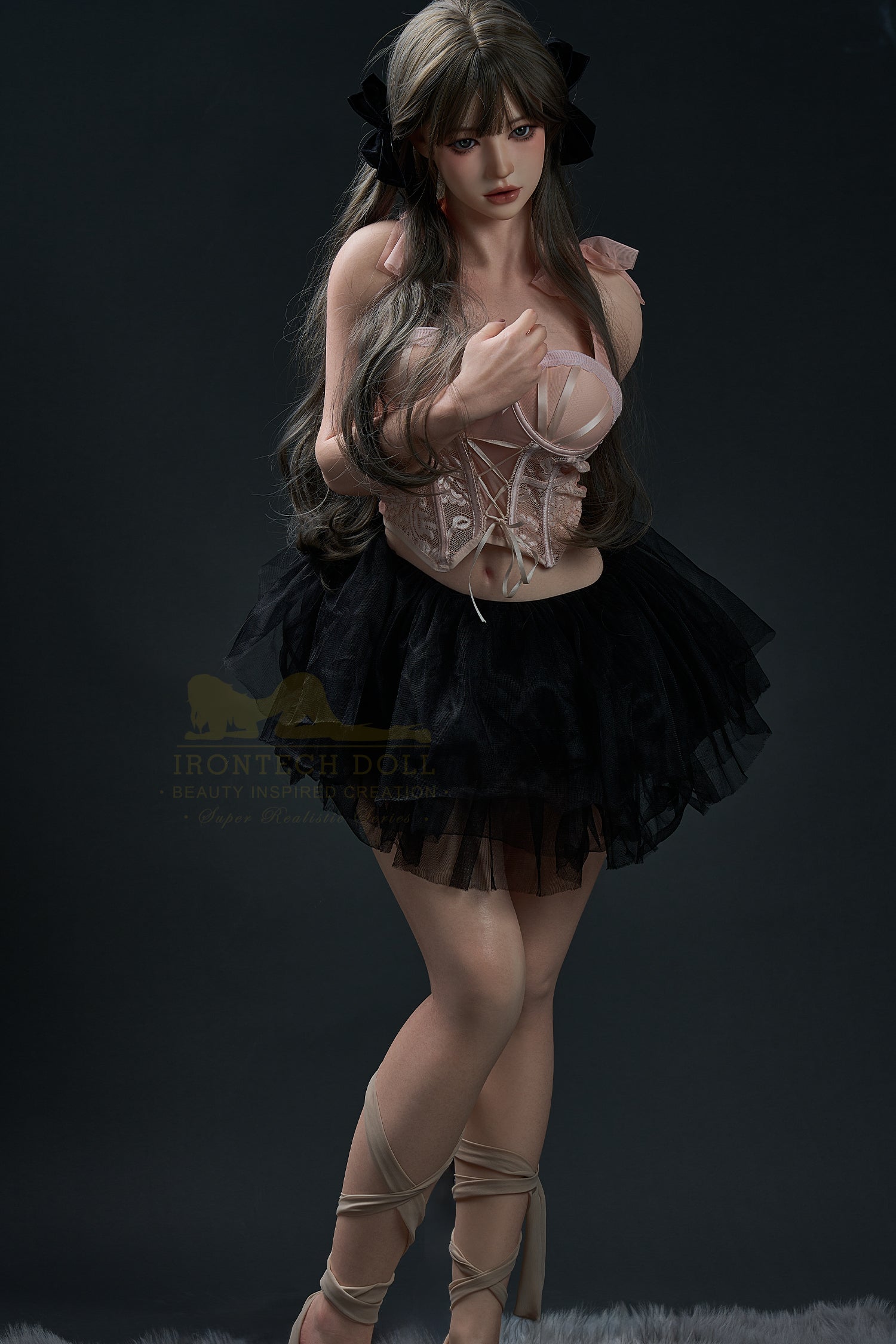 159cm/5ft2 F-cup Silicone Sex Doll – Evie