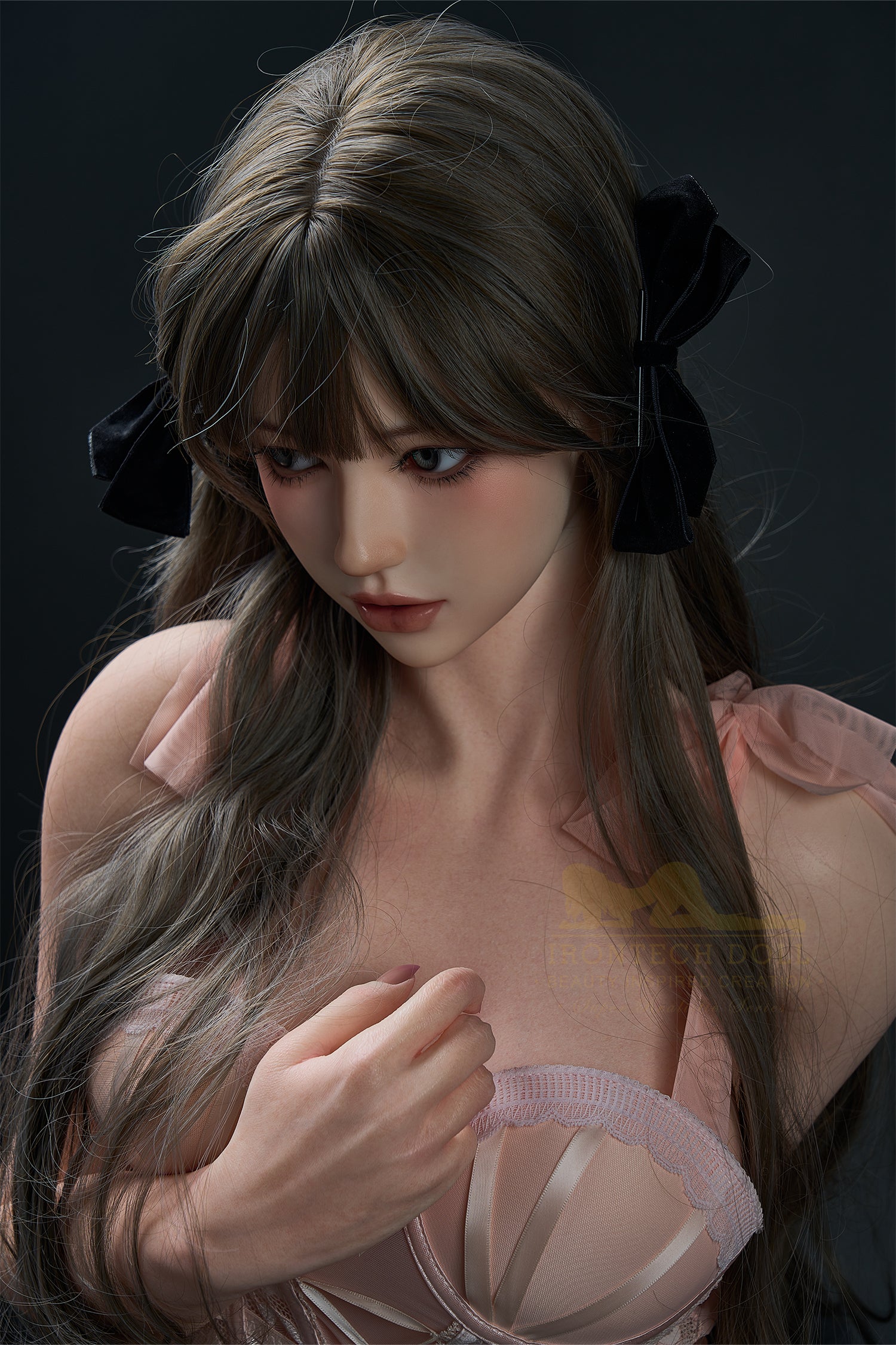 159cm/5ft2 F-cup Silicone Sex Doll – Evie