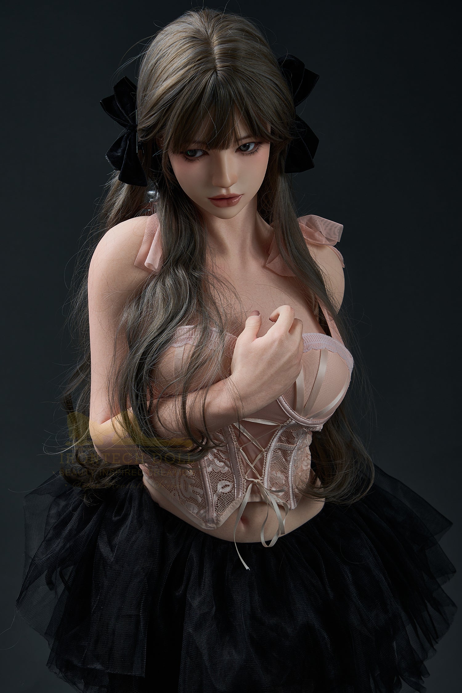159cm/5ft2 F-cup Silicone Sex Doll – Evie