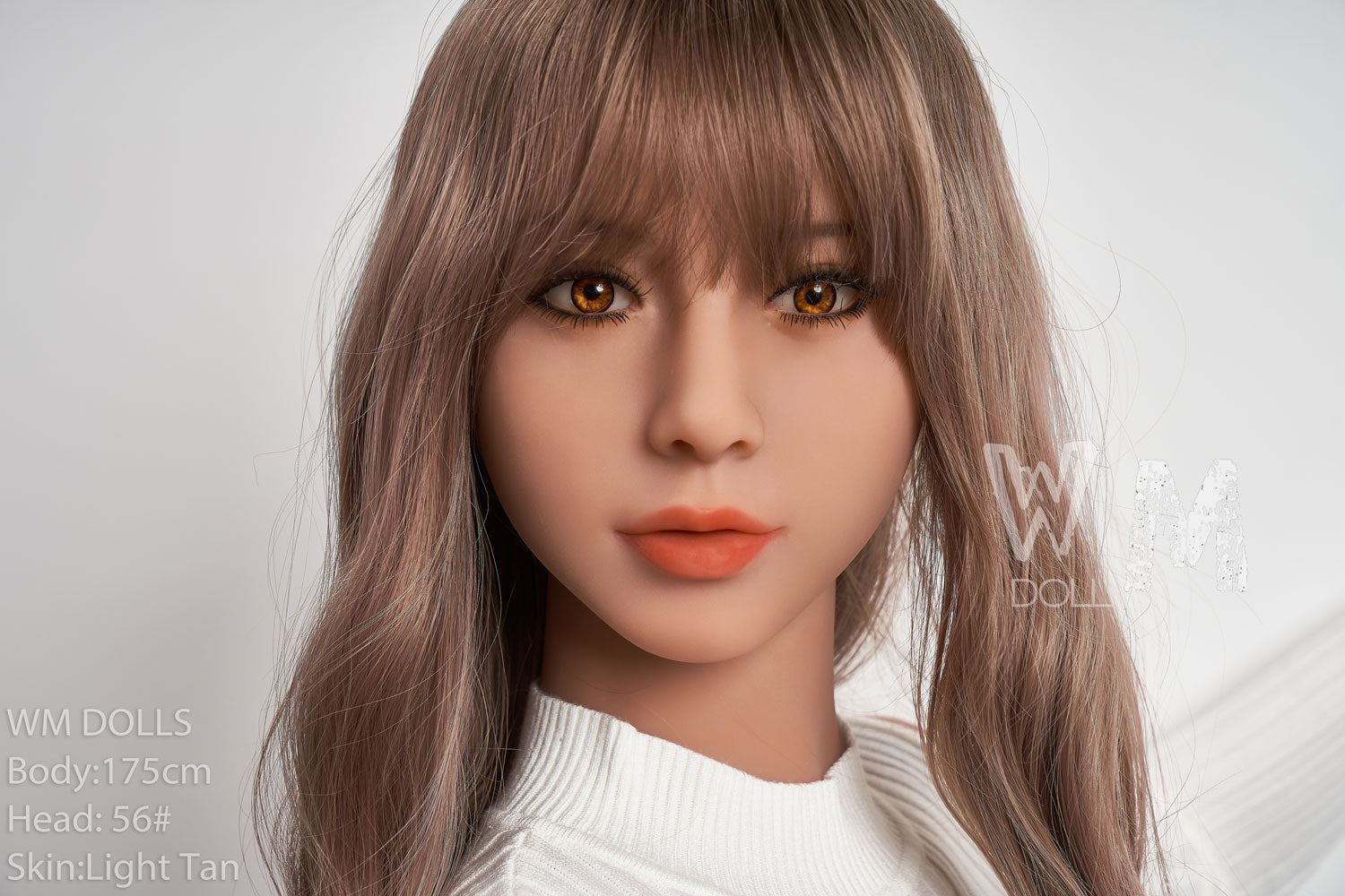 175cm/5ft9 H-cup S-TPE Sex Doll – Addison