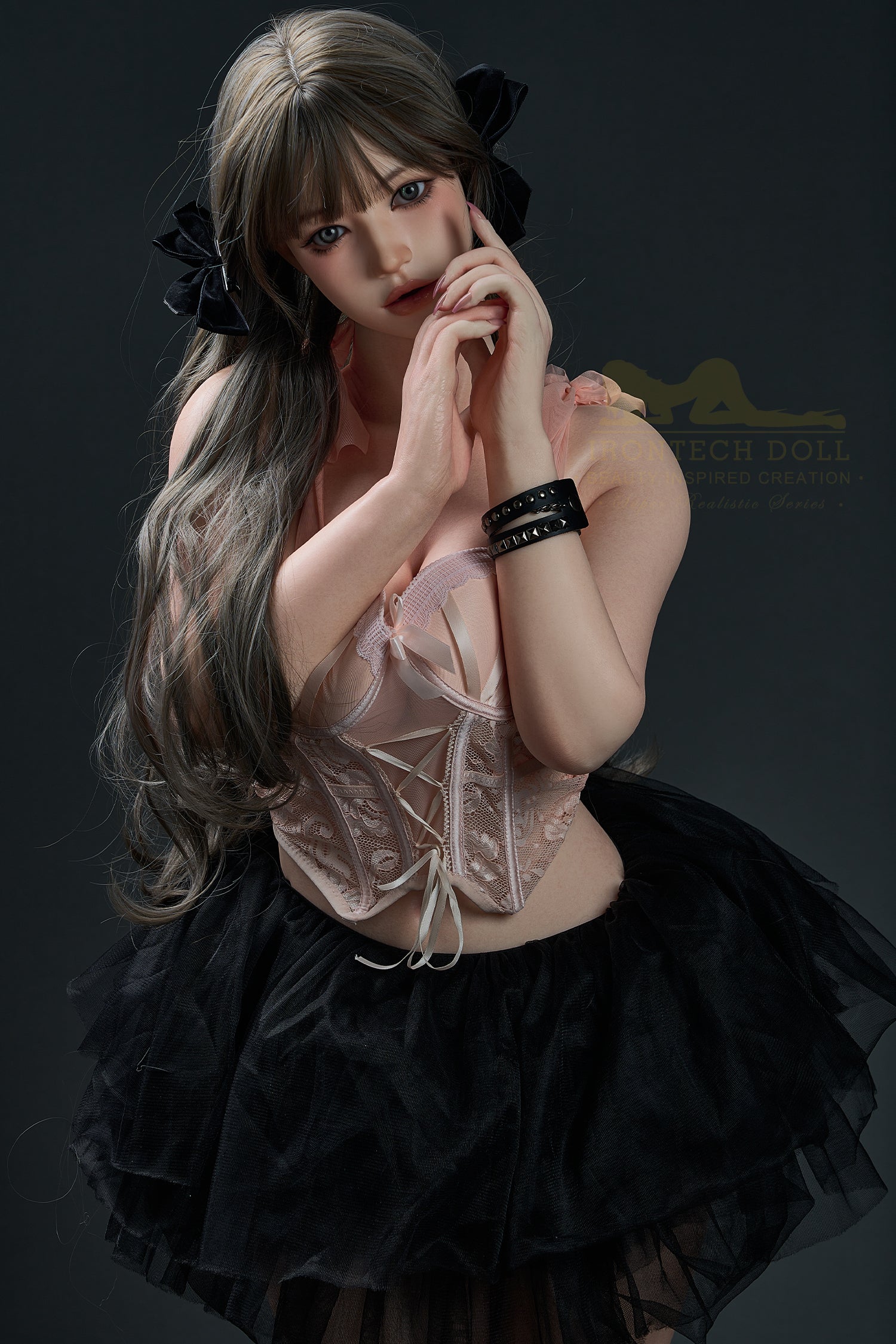 159cm/5ft2 F-cup Silicone Sex Doll – Evie