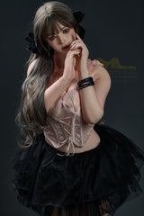 159cm/5ft2 F-cup Silicone Sex Doll – Echo