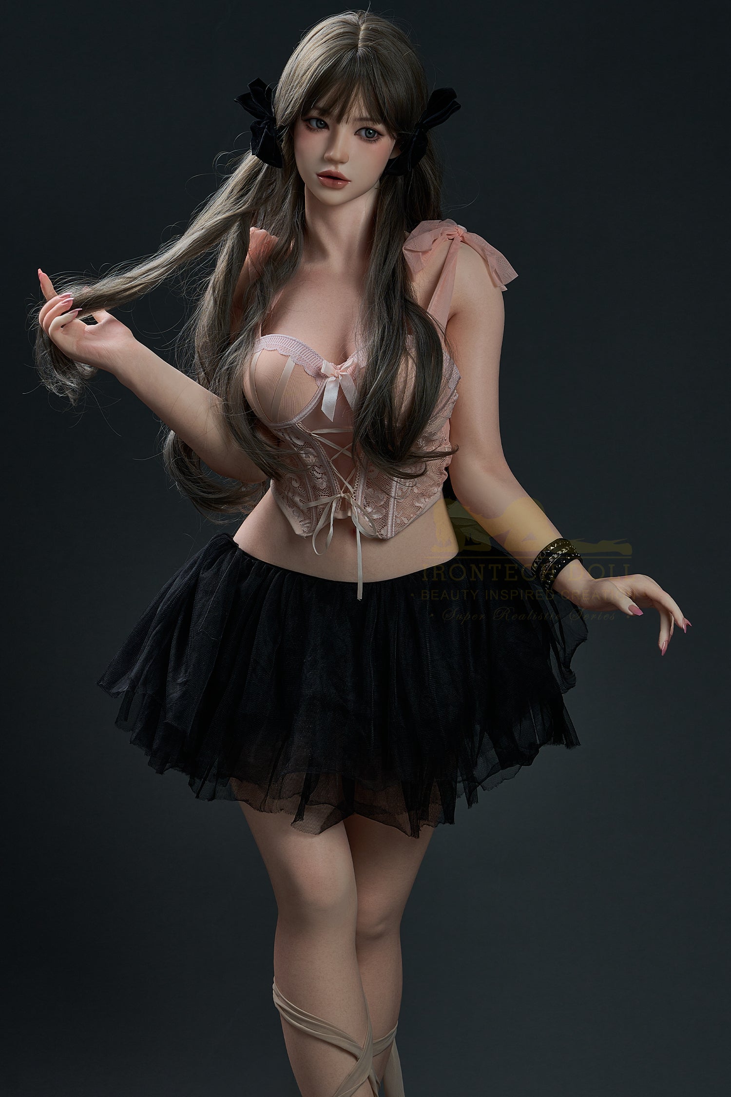 159cm/5ft2 F-cup Silicone Sex Doll – Evie