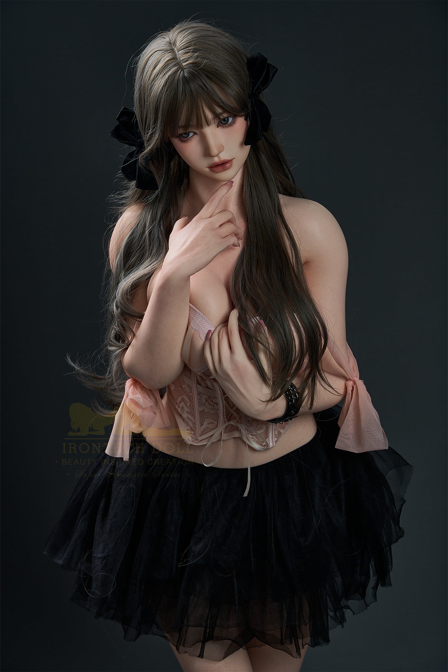 159cm/5ft2 F-cup Silicone Sex Doll – Evie