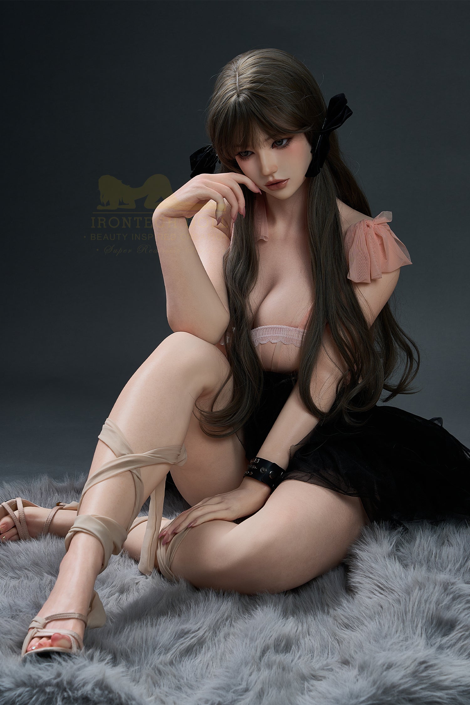 159cm/5ft2 F-cup Silicone Sex Doll – Evie