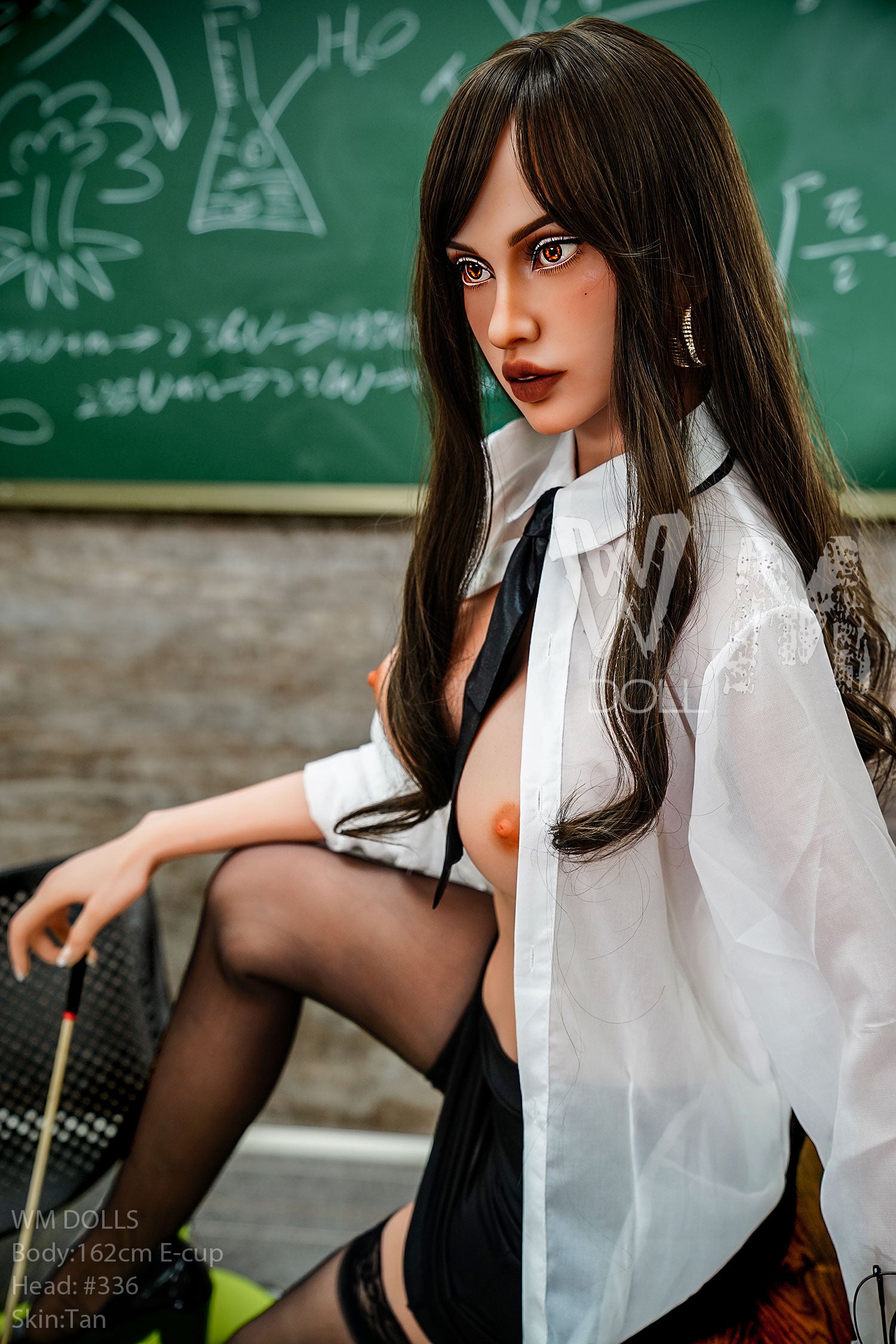 162cm/5ft4 E-cup S-TPE Sex Doll – Kora
