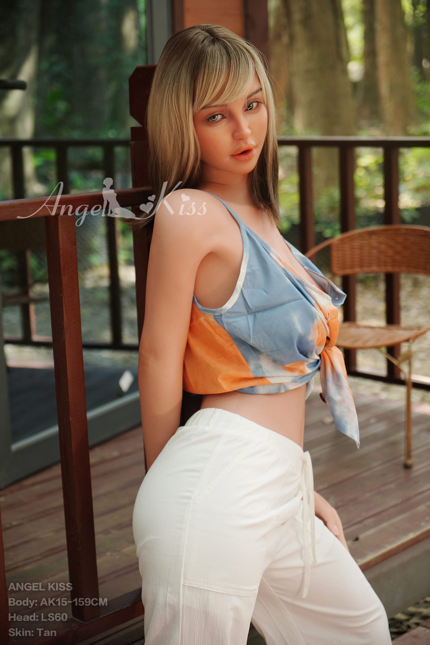 159cm/5ft3 E-cup Silicone Sex Doll – Viper