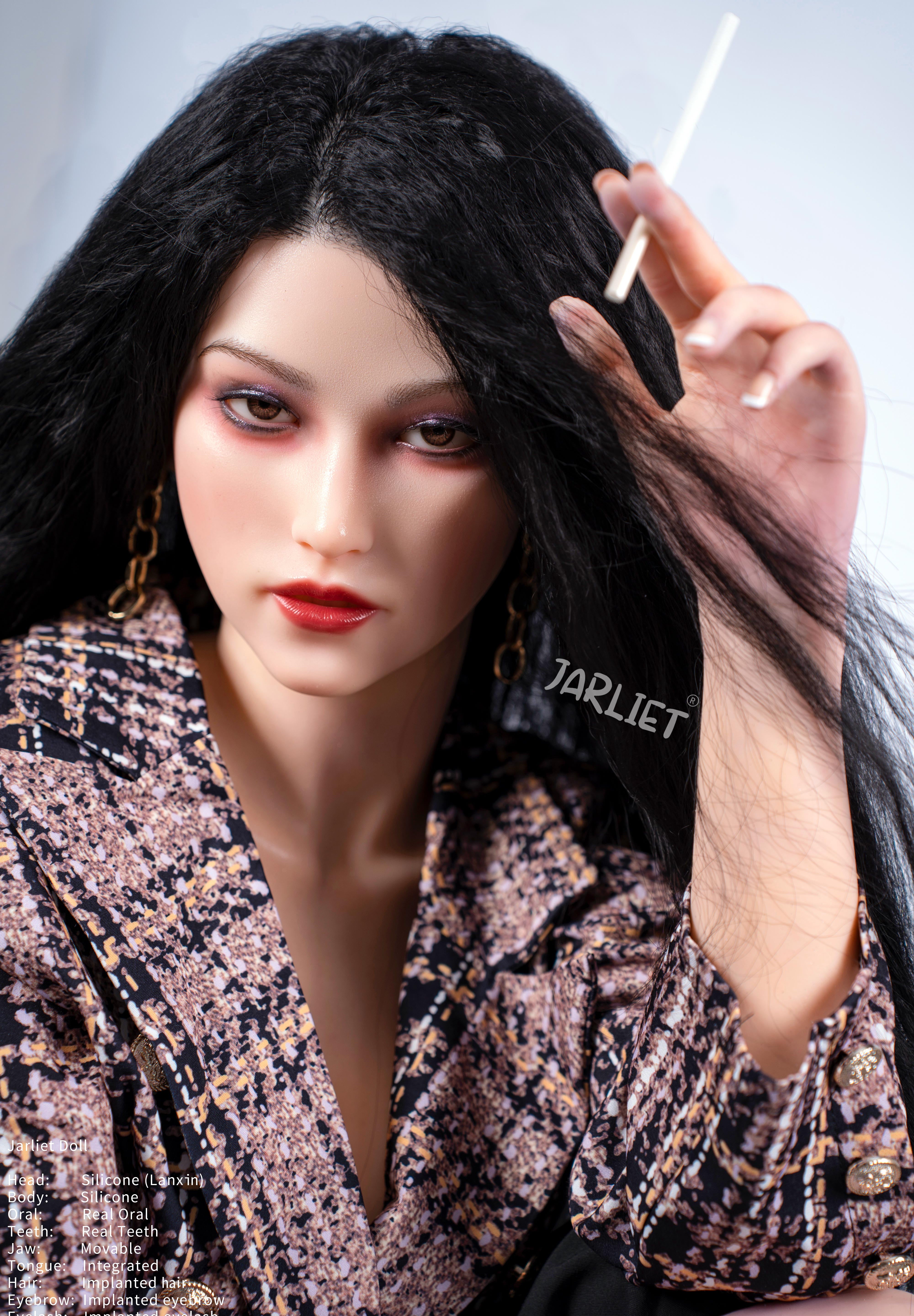 148cm/4ft8 F-cup Silicone Sex Doll – Zyra