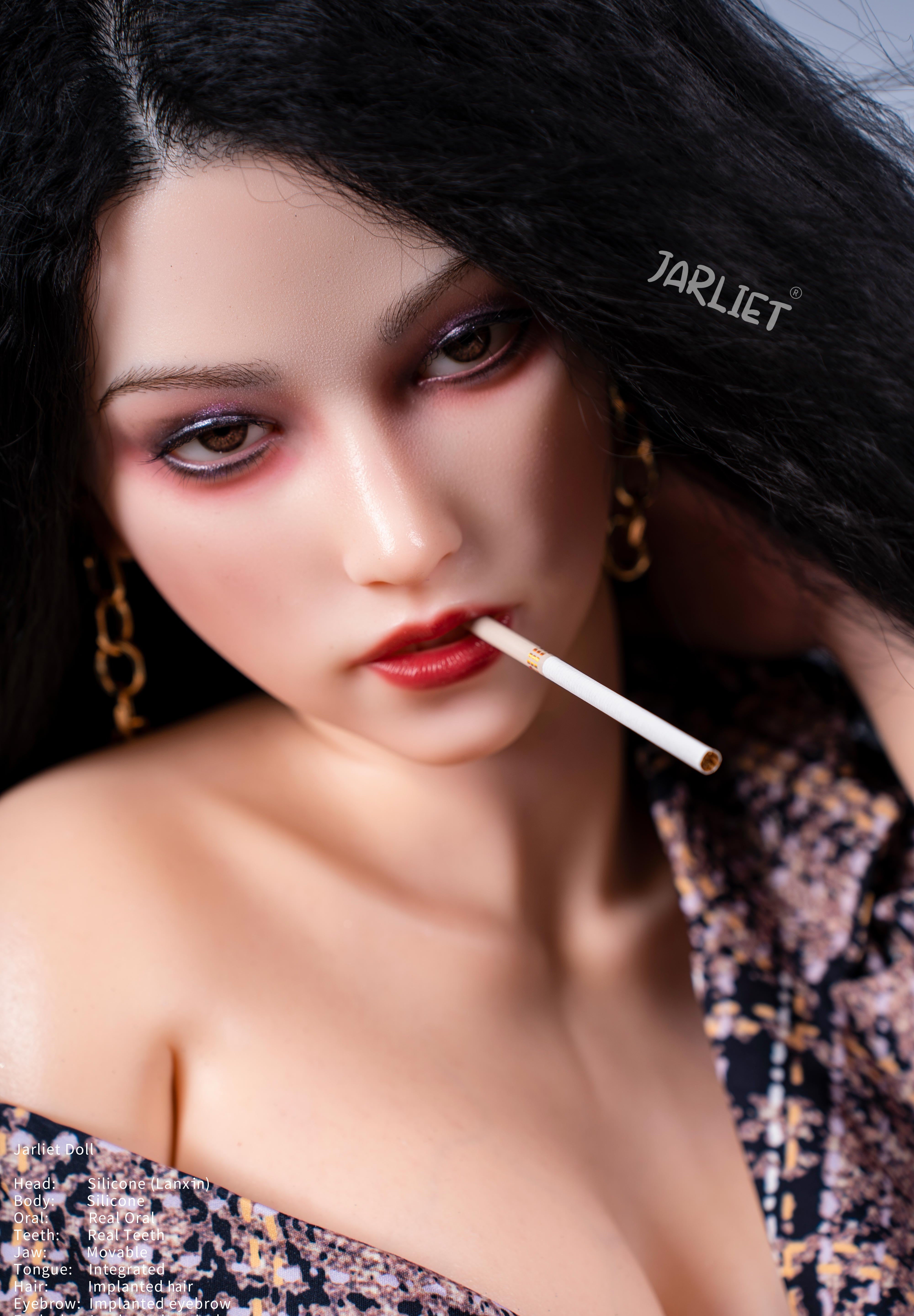 148cm/4ft8 F-cup Silicone Sex Doll – Zyra