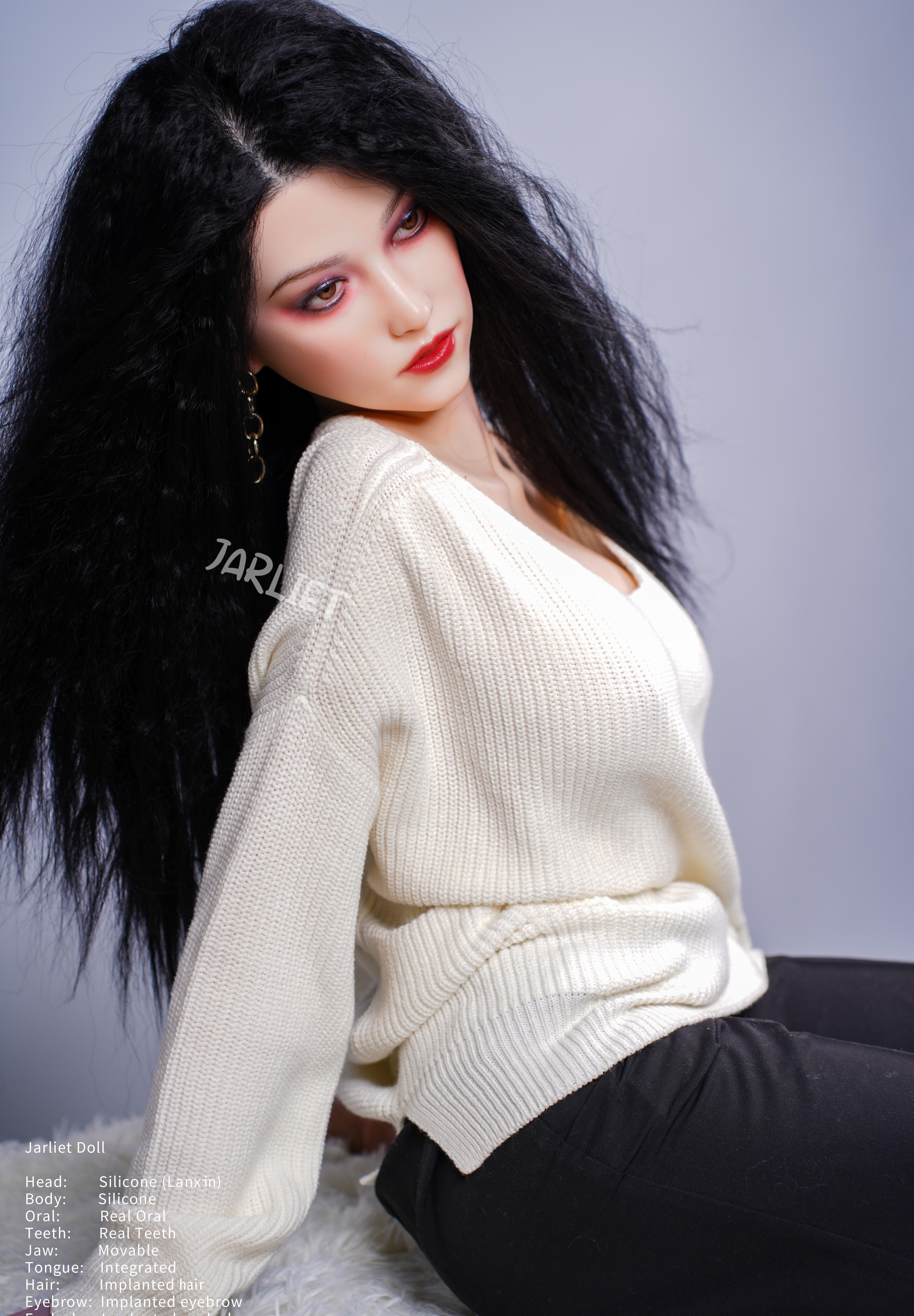 148cm/4ft8 F-cup Silicone Sex Doll – Melix