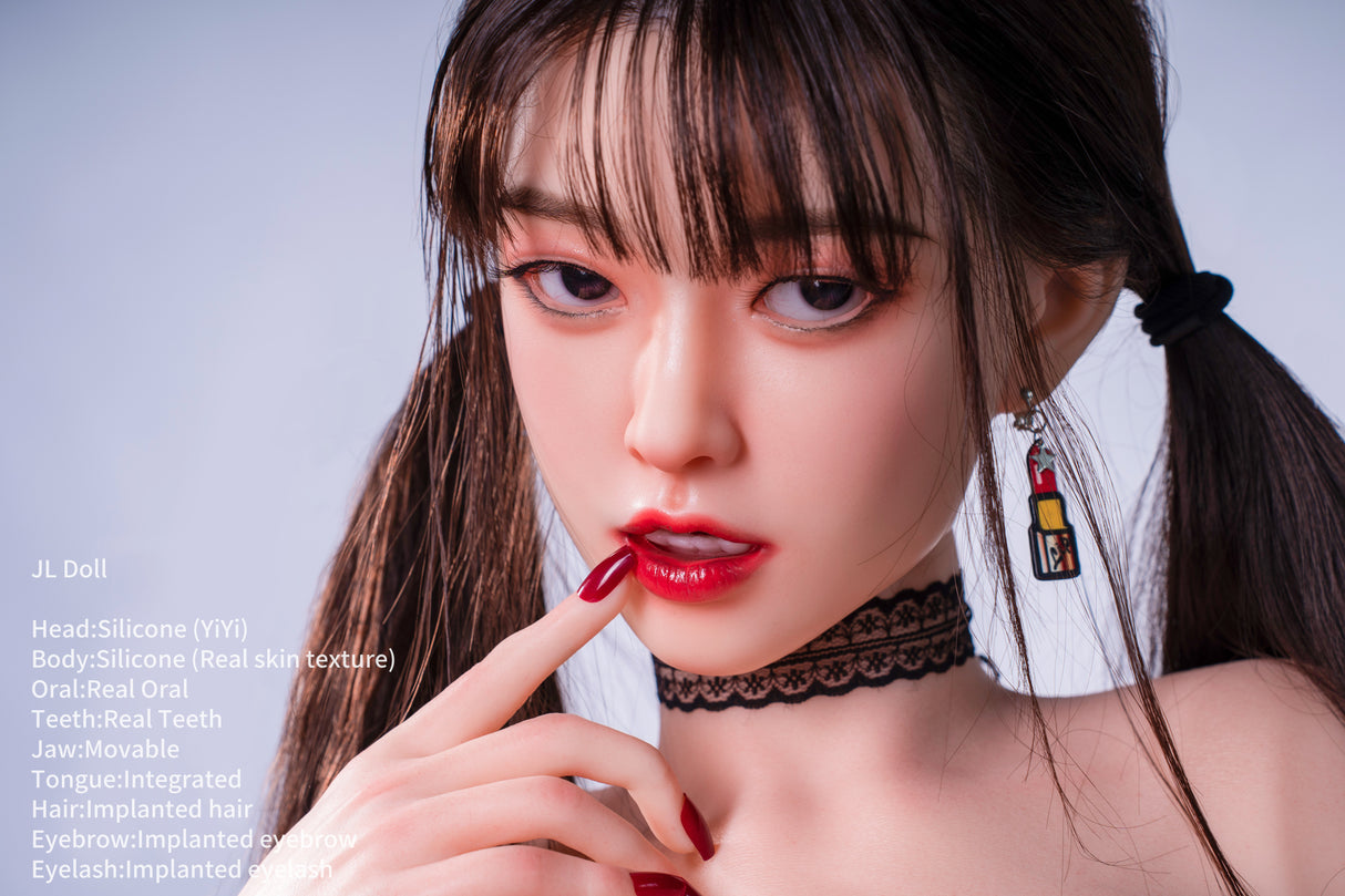152cm/5ft G-cup Silicone Sex Doll – Nerissa