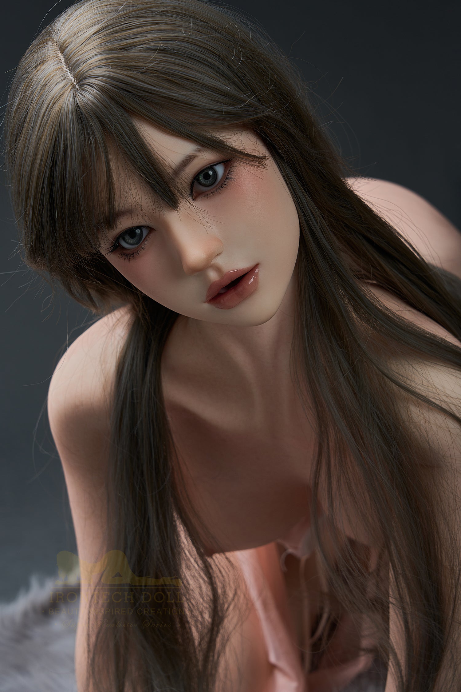 159cm/5ft2 F-cup Silicone Sex Doll – Evie