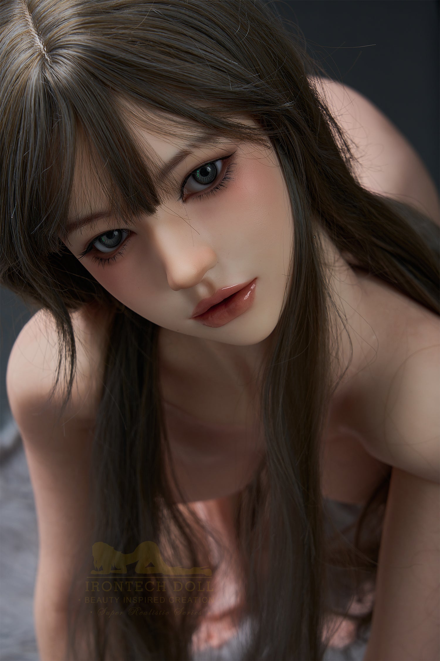 159cm/5ft2 F-cup Silicone Sex Doll – Evie
