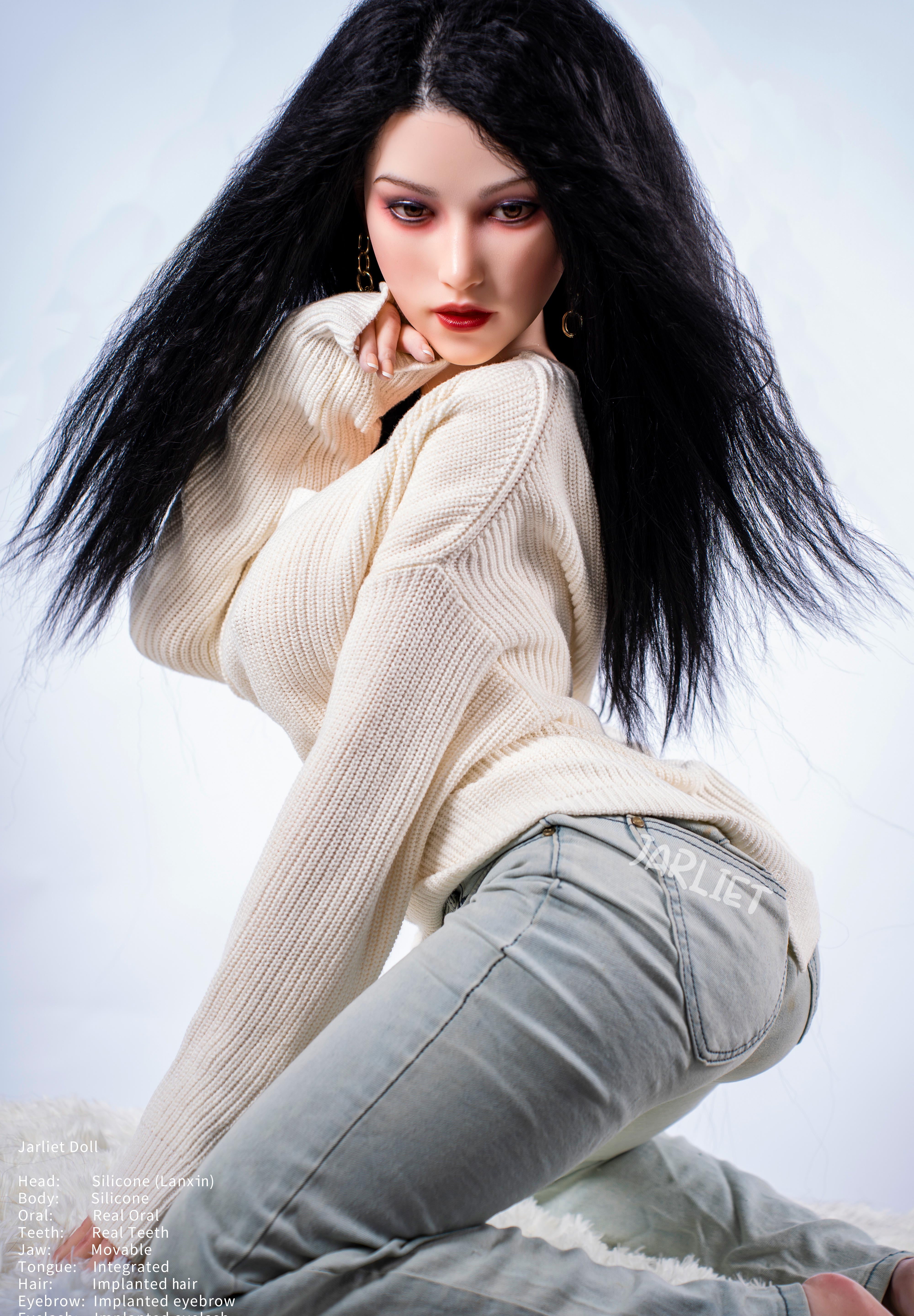 148cm/4ft8 F-cup Silicone Sex Doll – Melix