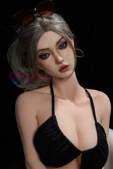 164cm/5ft3 H-cup Silicone Head TPE Body Sex Doll – Harmony