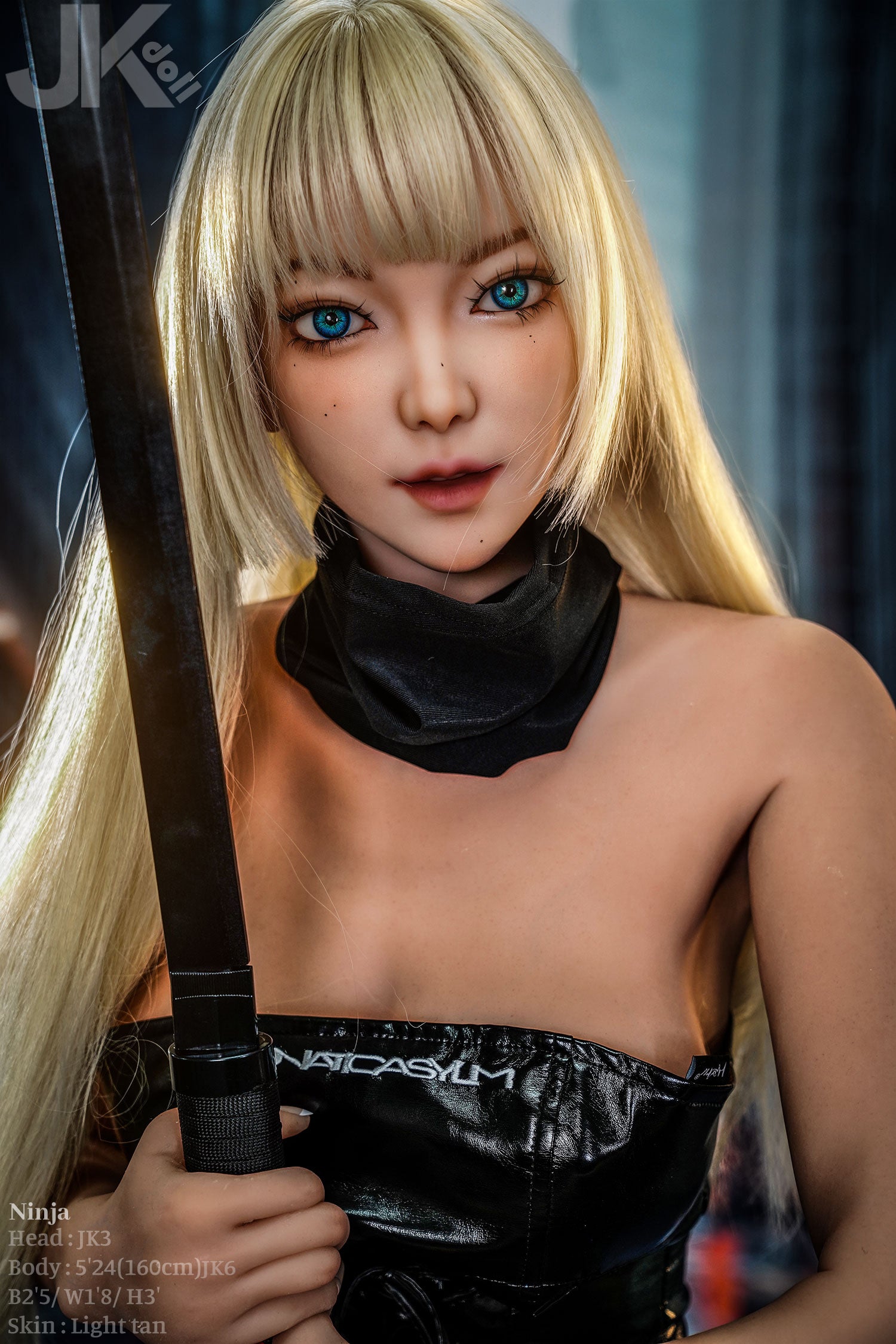 160cm/5ft3 D-cup S-TPE Sex Doll – Zinnia
