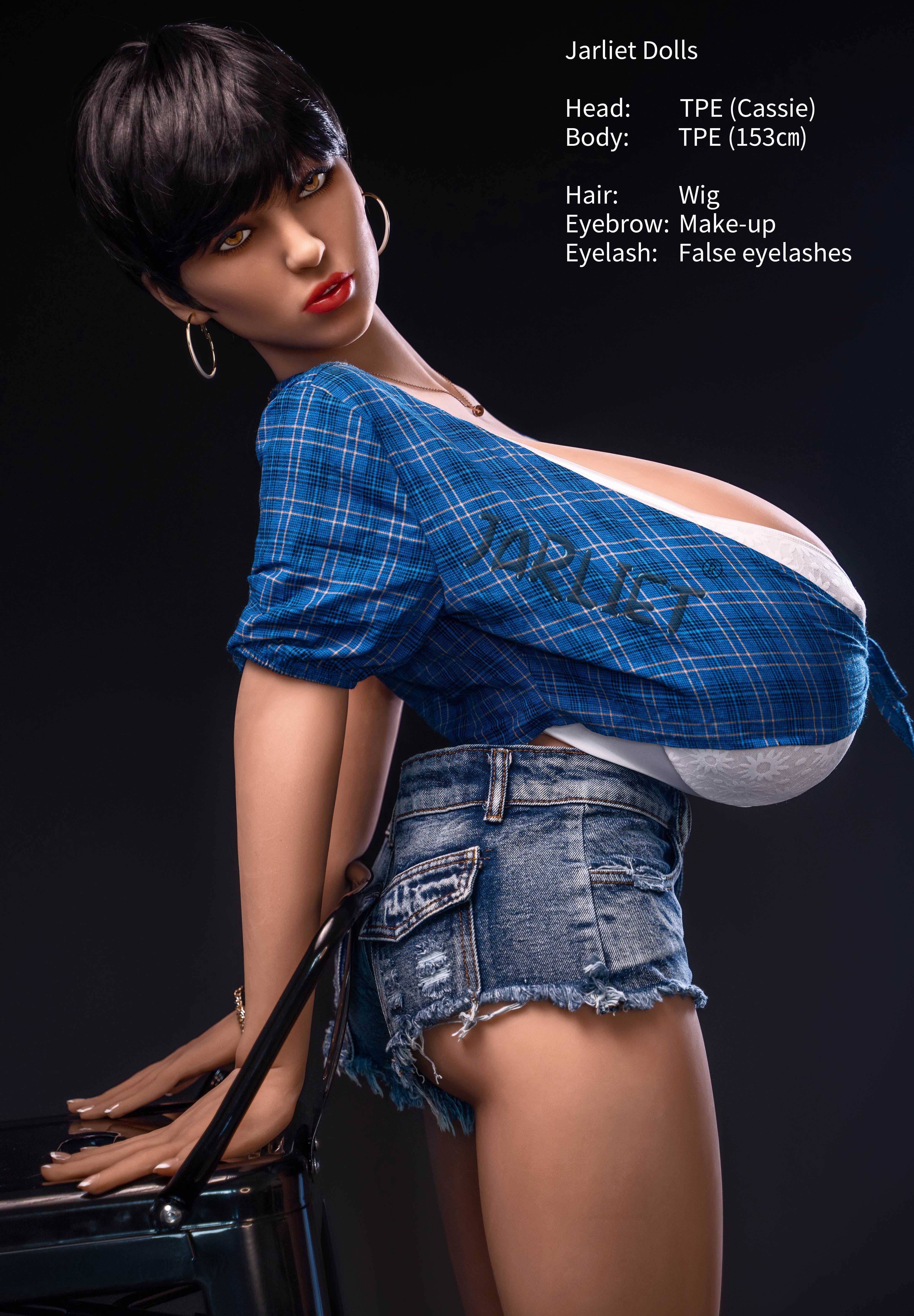 153cm/5ft S-cup TPE Sex Doll – Marina