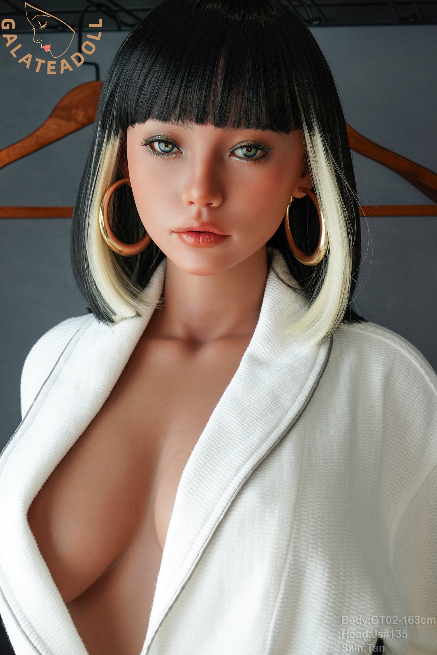 163cm/5ft4 G-cup Silicone Sex Doll – Bluvelle