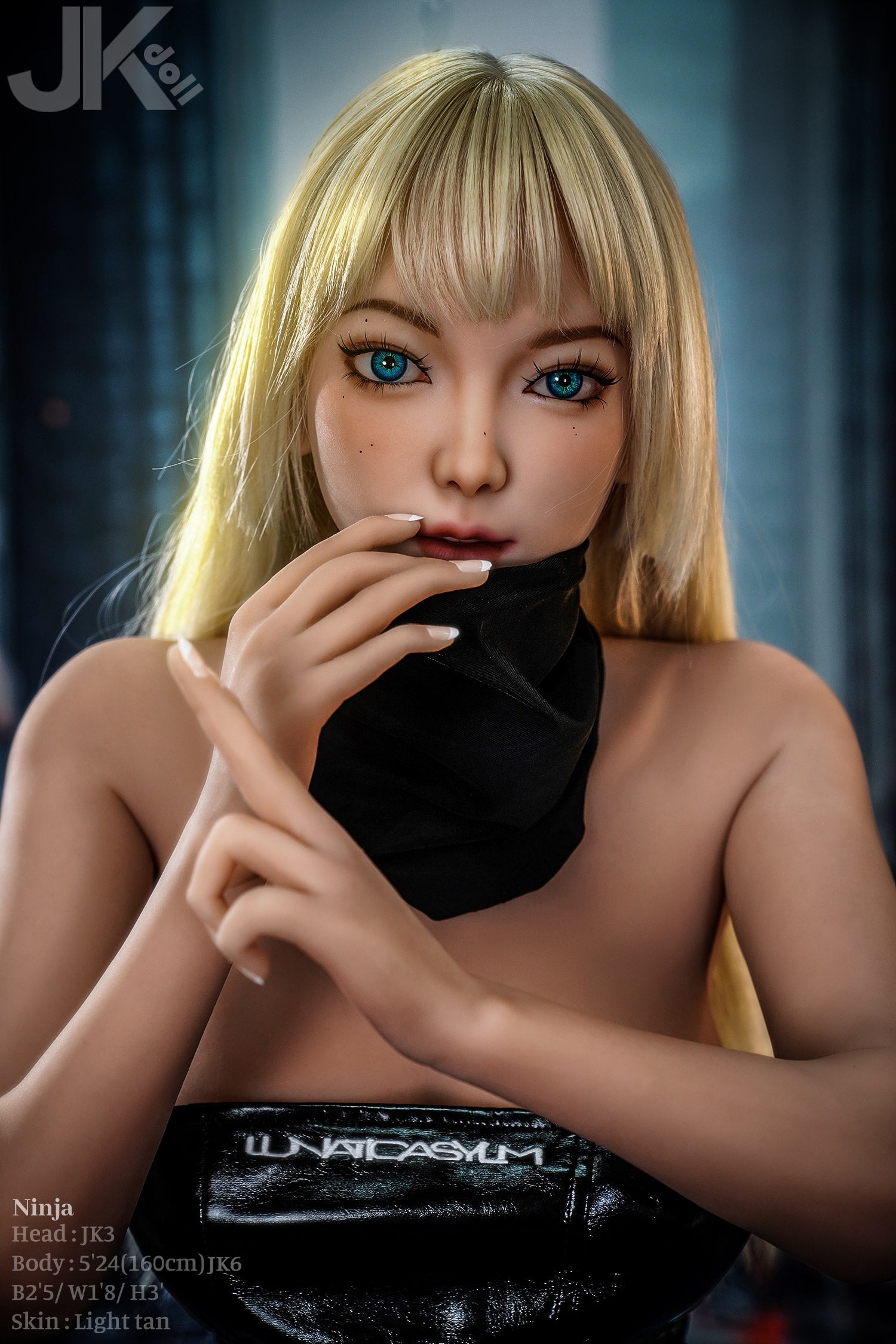 160cm/5ft3 D-cup S-TPE Sex Doll – Zinnia