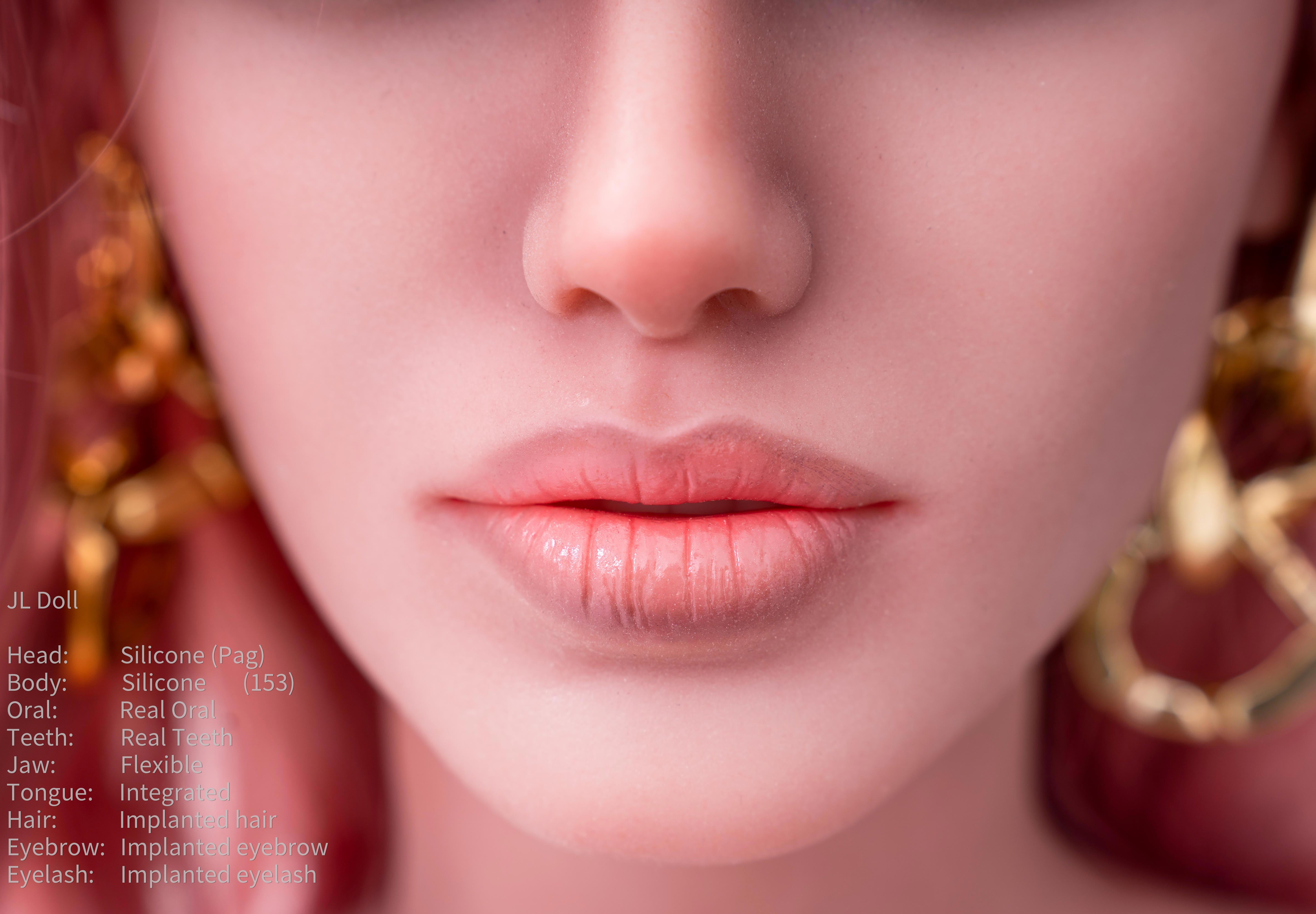 153cm/5ft1 D-cup Silicone Sex Doll – Rhea