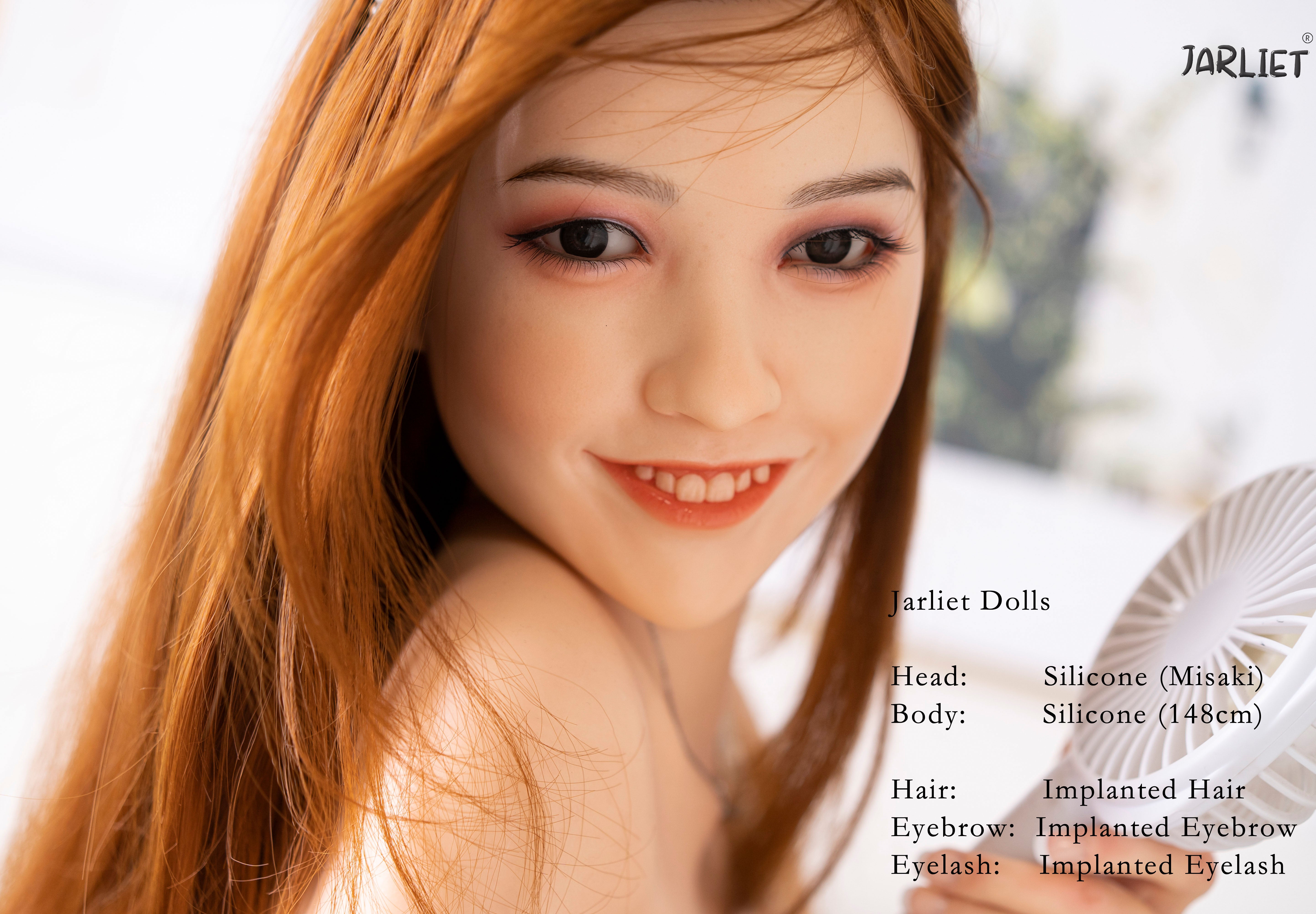 148cm/4ft8 G-cup Silicone Sex Doll – Nakira