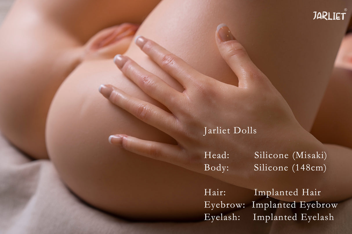 148cm/4ft8 G-cup Silicone Sex Doll – Nakira