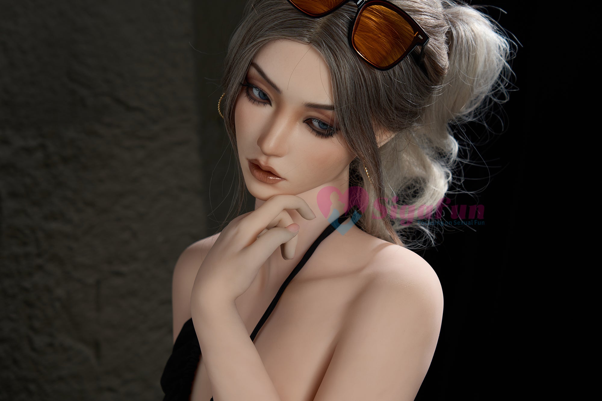 164cm/5ft3 H-cup Silicone Head TPE Body Sex Doll – Harmony