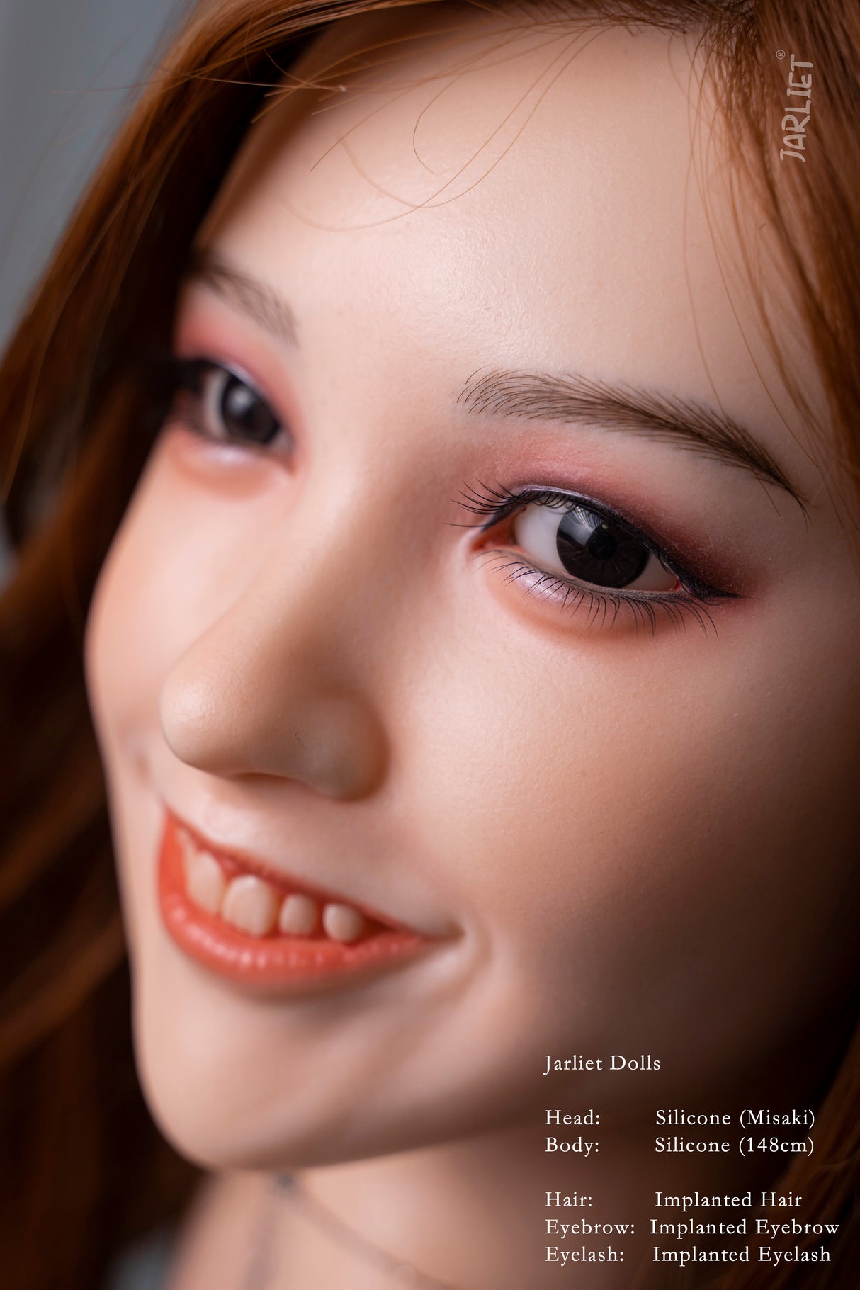 148cm/4ft8 G-cup Silicone Sex Doll – Nakira