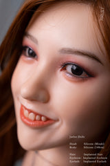 148cm/4ft8 G-cup Silicone Sex Doll – Nakira