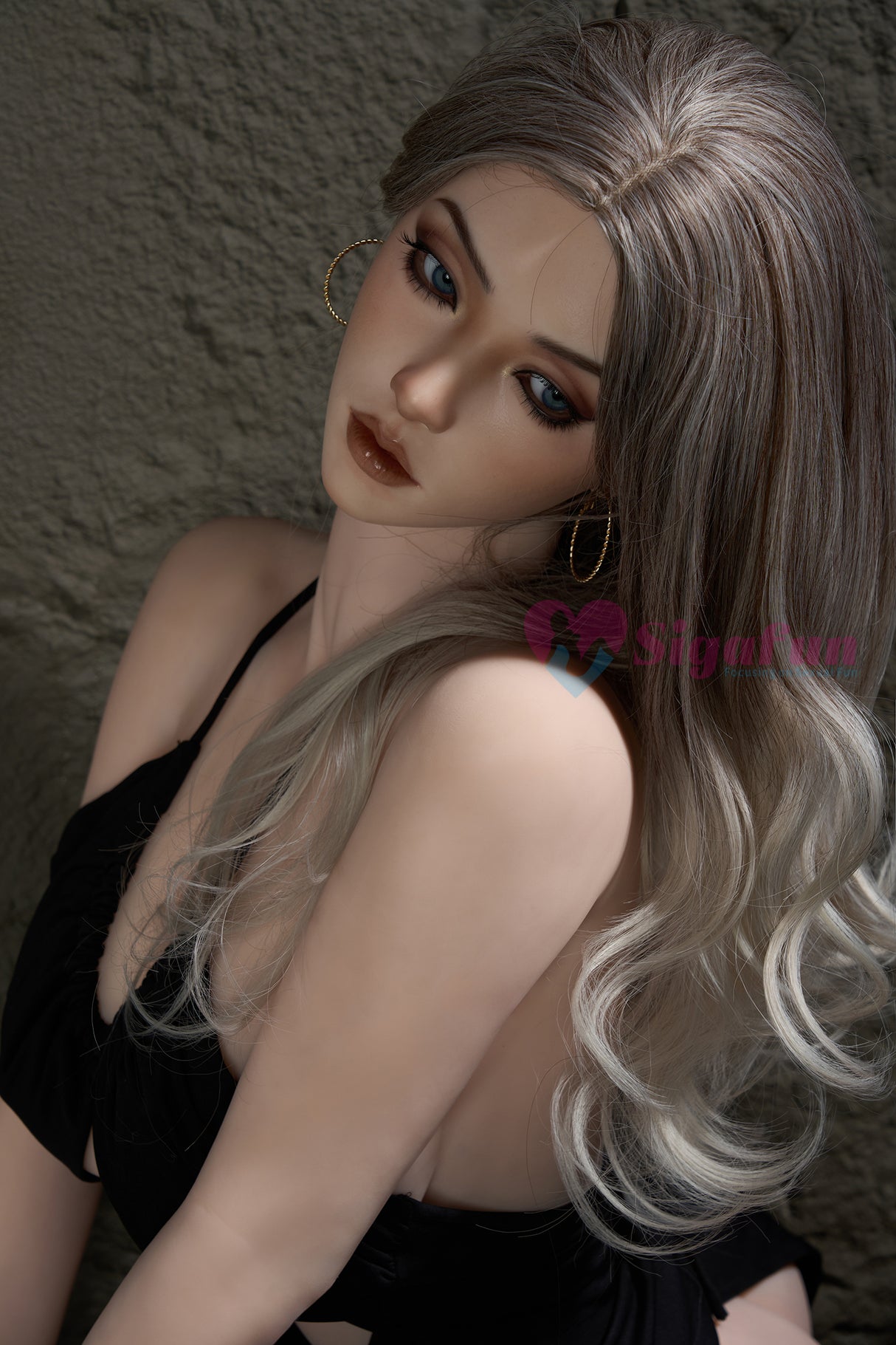164cm/5ft3 H-cup Silicone Head TPE Body Sex Doll – Harmony