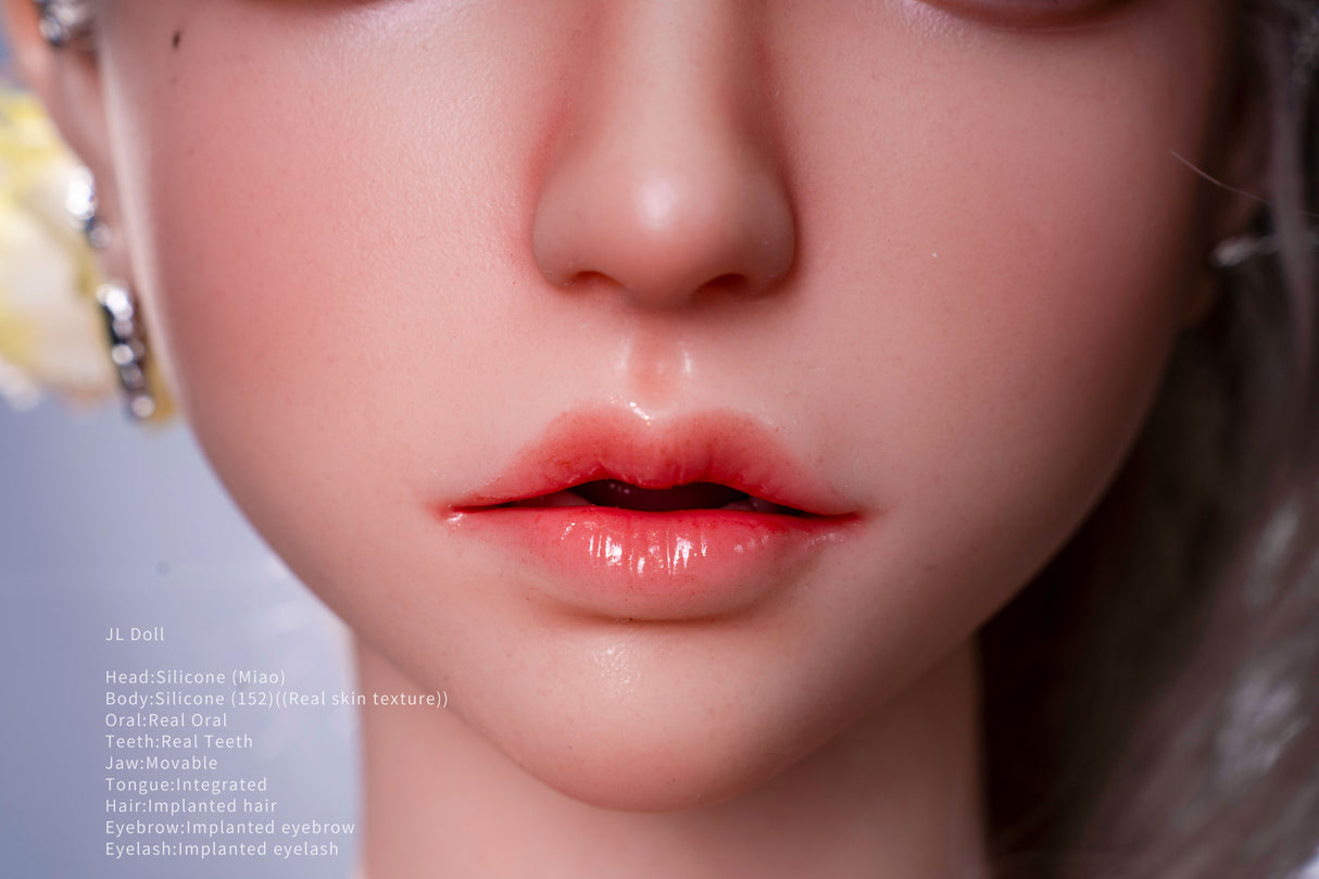 152cm/5ft F-cup Silicone Sex Doll – Lilith