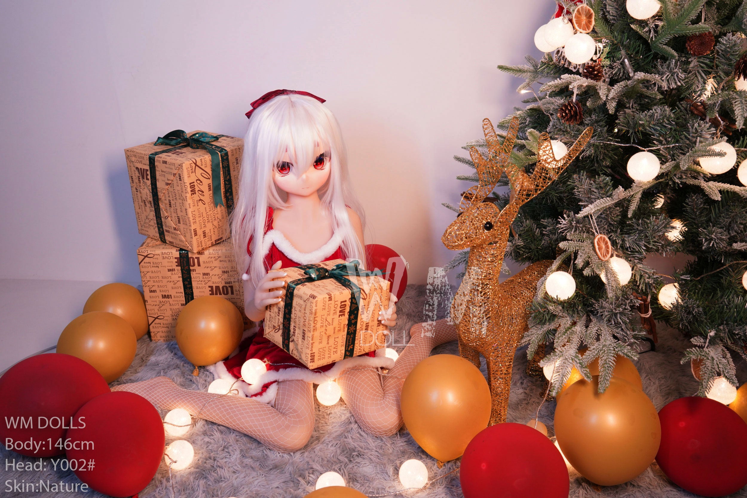148cm/4ft9 Jカップ S-TPE セックスドール – ウィスペラ