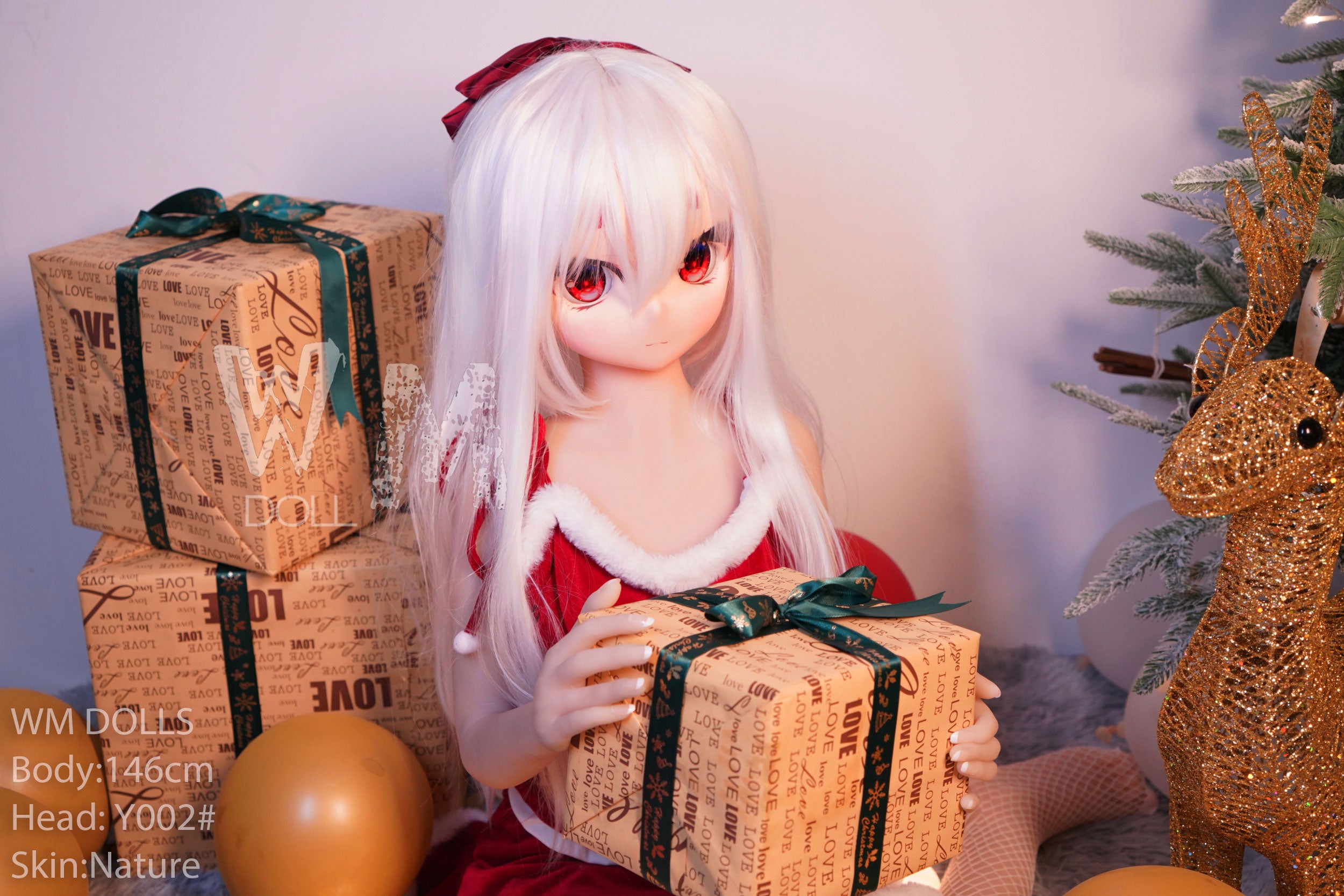 148cm/4ft9 Jカップ S-TPE セックスドール – ウィスペラ