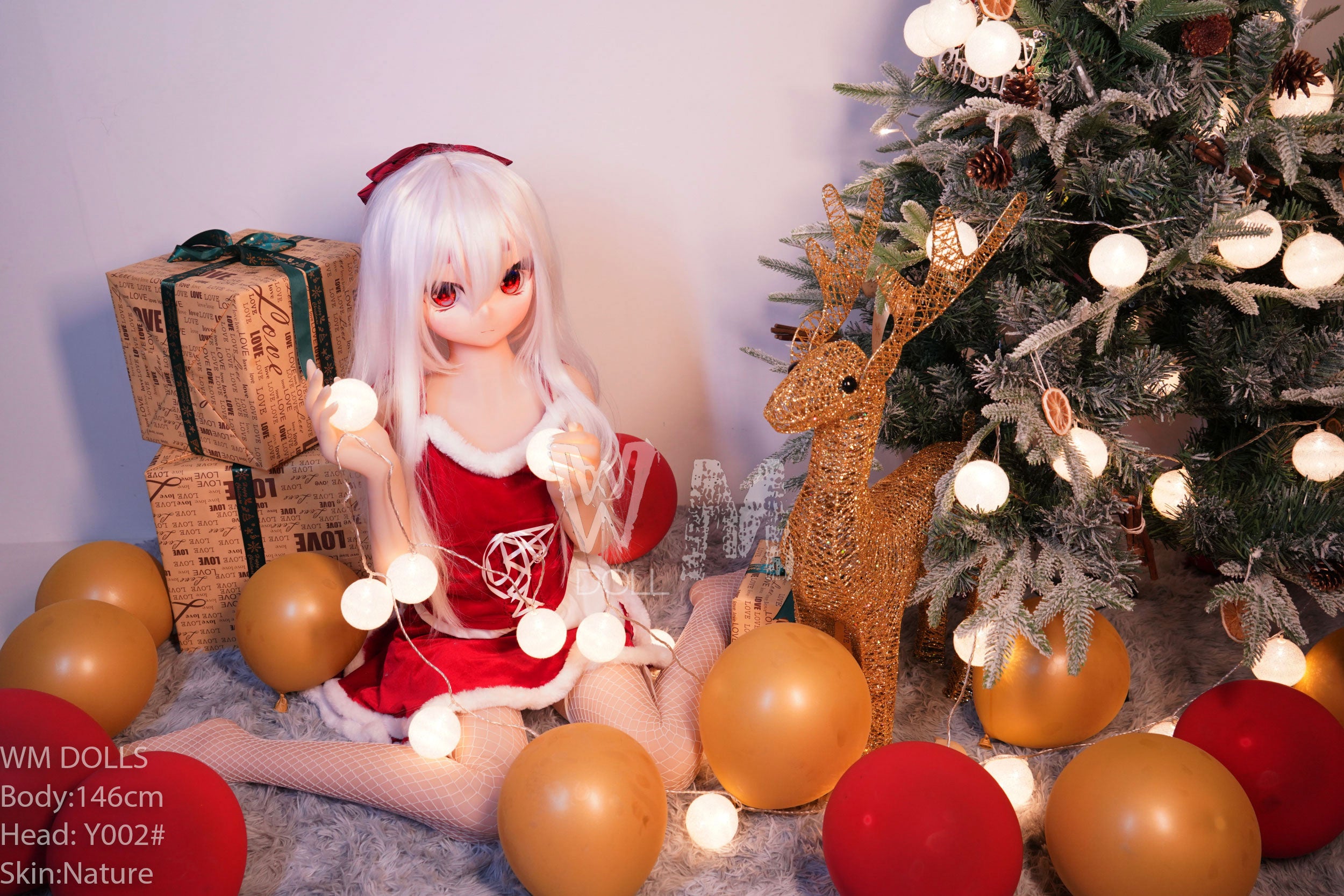 148cm/4ft9 Jカップ S-TPE セックスドール – ウィスペラ