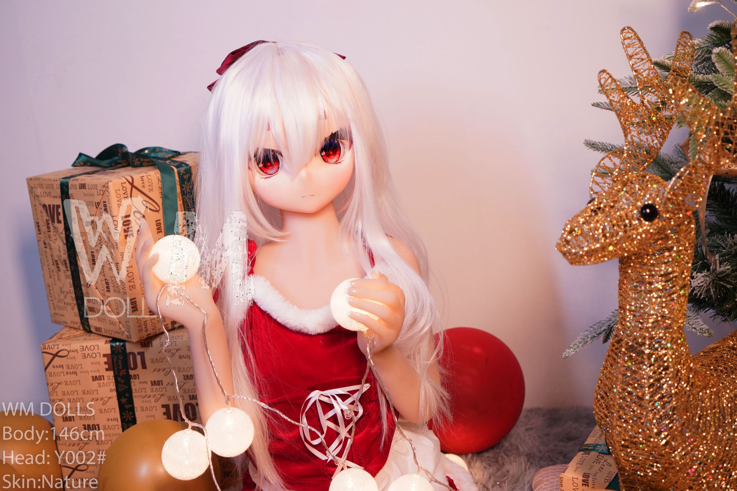 148cm/4ft9 Jカップ S-TPE セックスドール – ウィスペラ