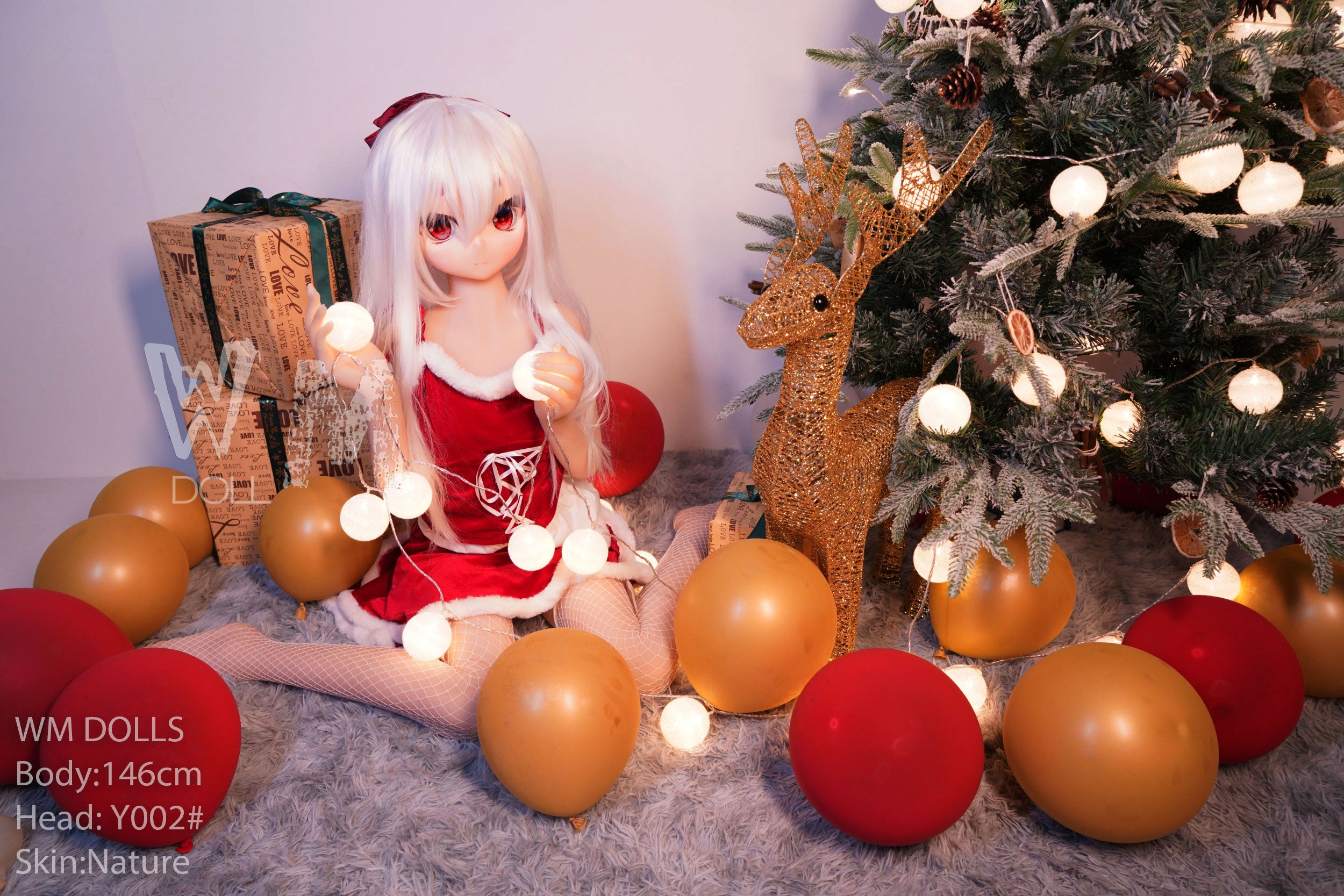 148cm/4ft9 Jカップ S-TPE セックスドール – ウィスペラ