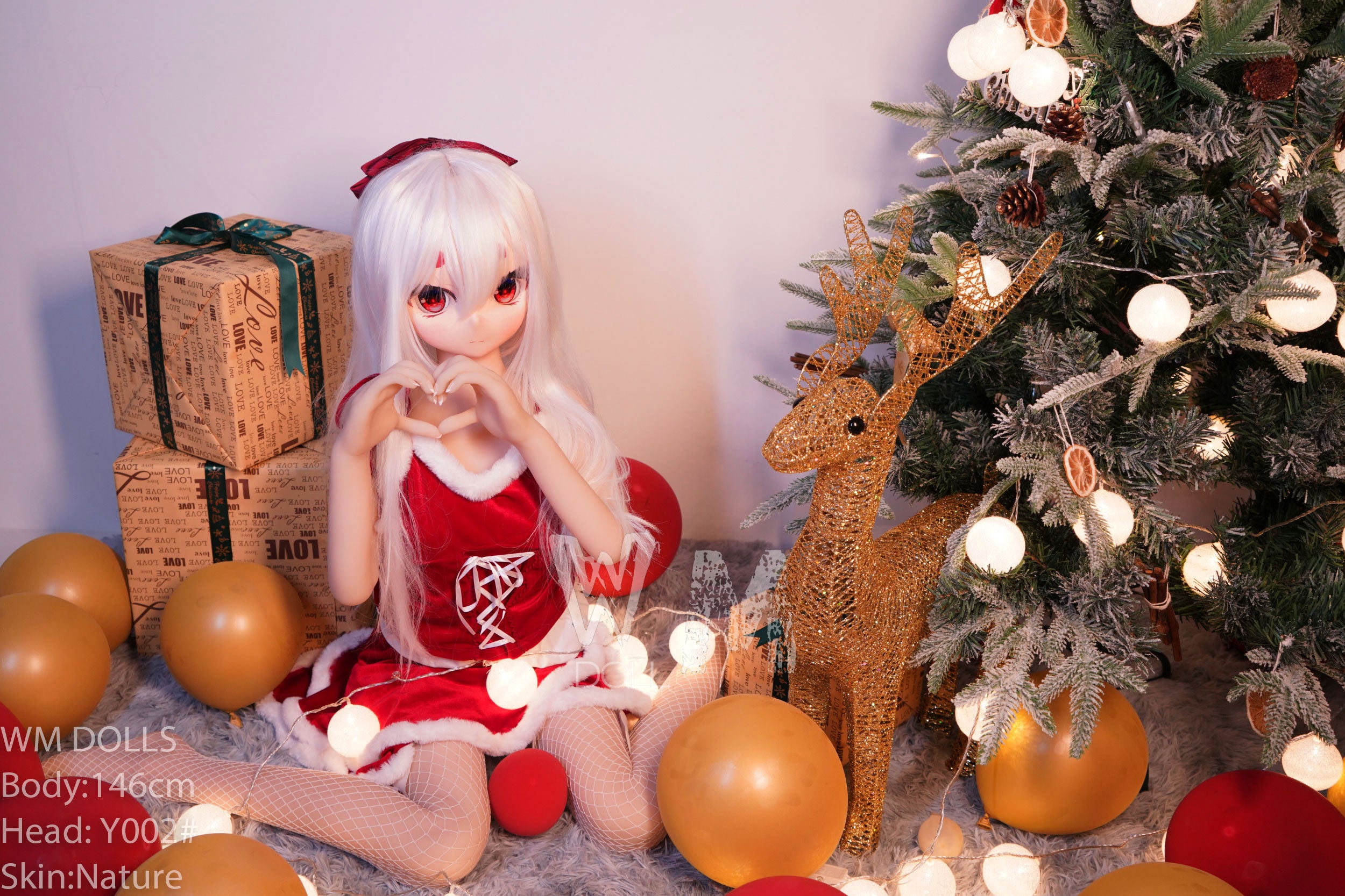 148cm/4ft9 Jカップ S-TPE セックスドール – ウィスペラ