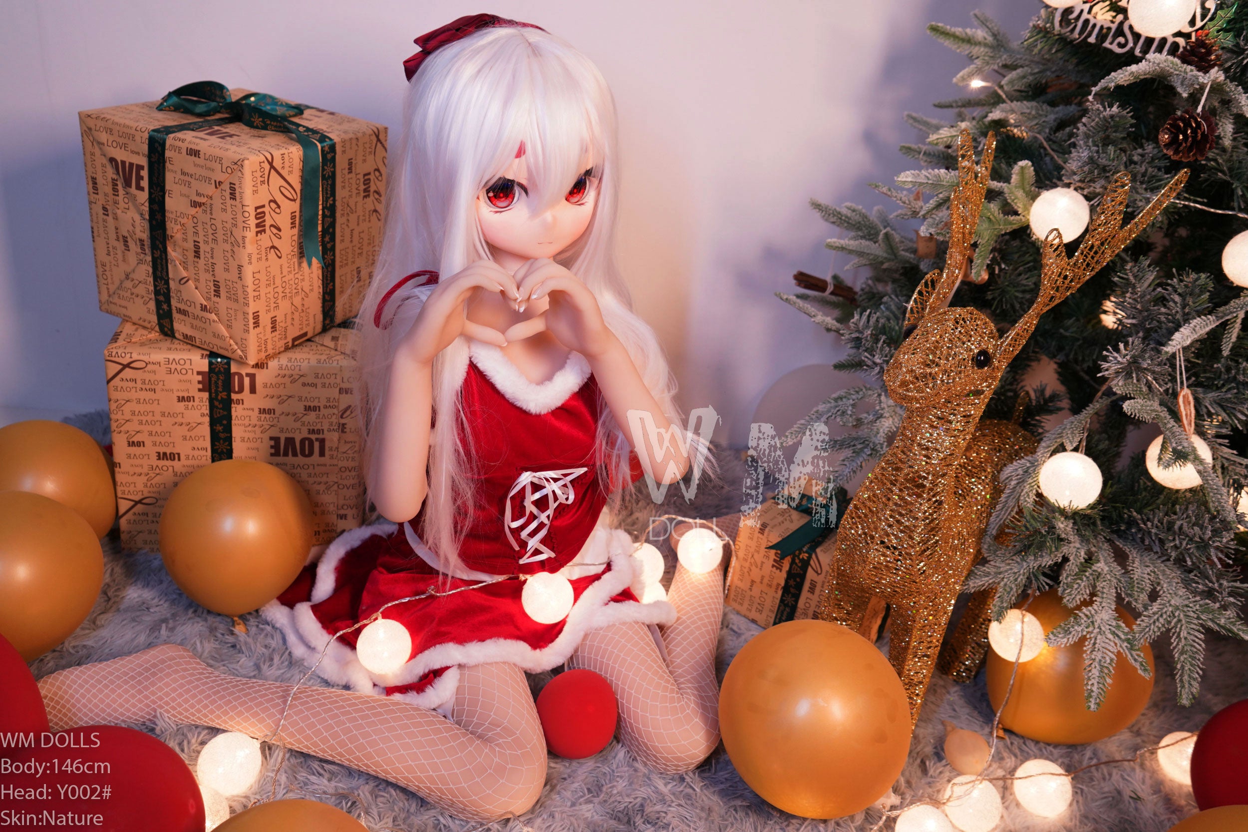 148cm/4ft9 Jカップ S-TPE セックスドール – ウィスペラ