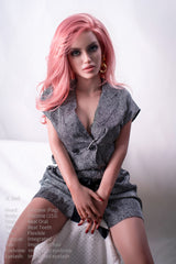 153cm/5ft1 D-cup Silicone Sex Doll – Faye